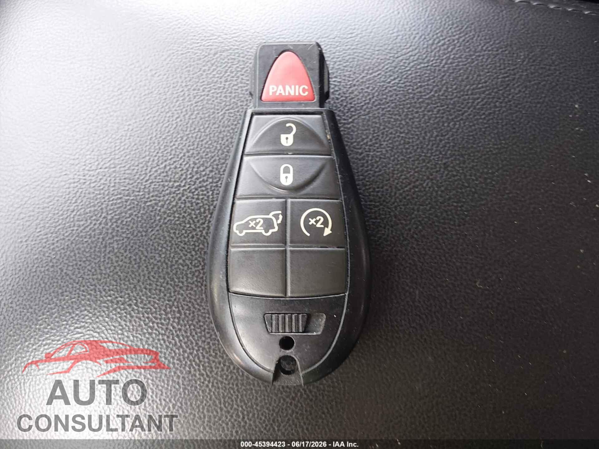 DODGE DURANGO 2013 - 1C4RDJDG6DC614063
