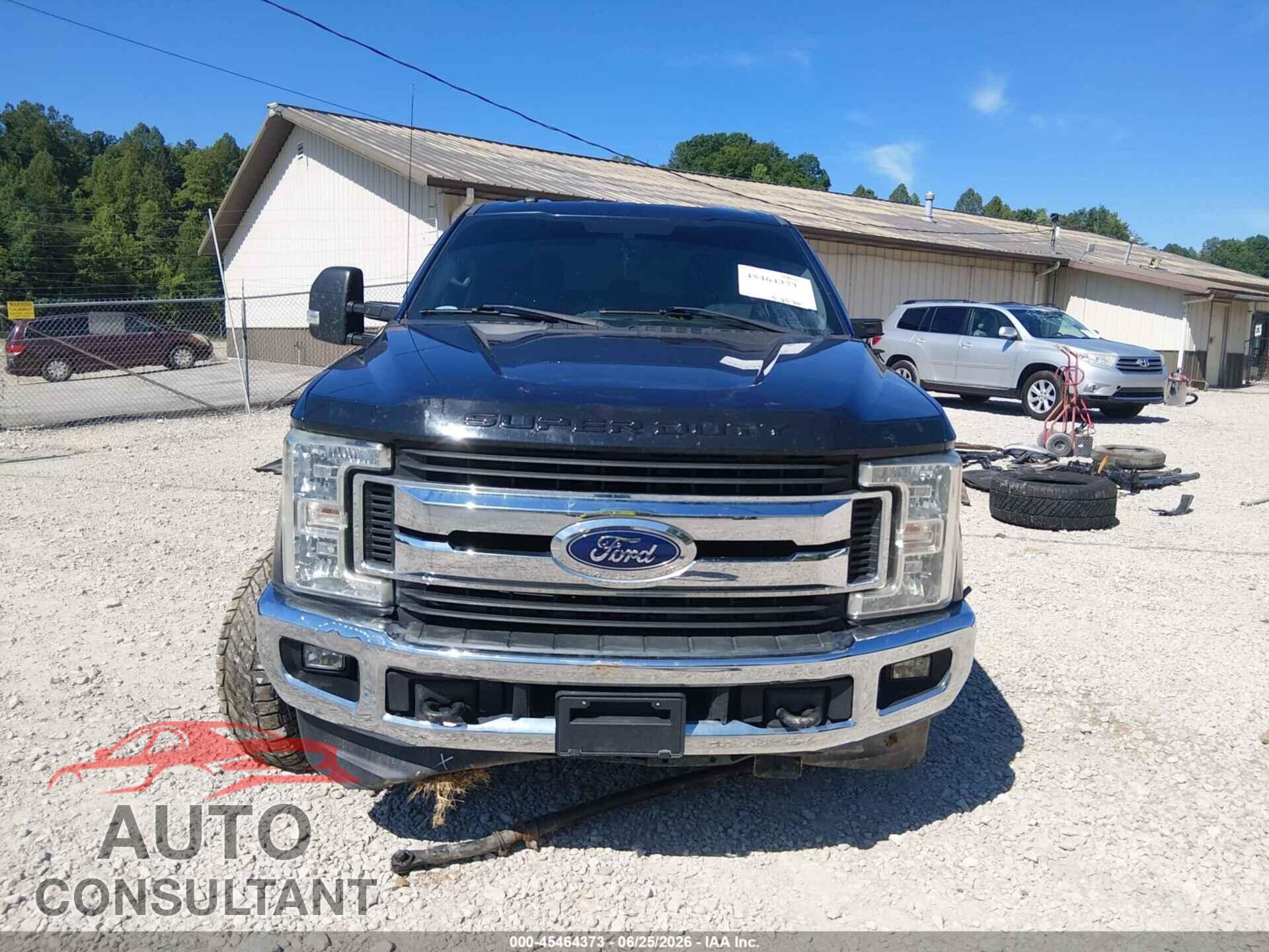 FORD F-250 2017 - 1FT7W2BT2HEC40083