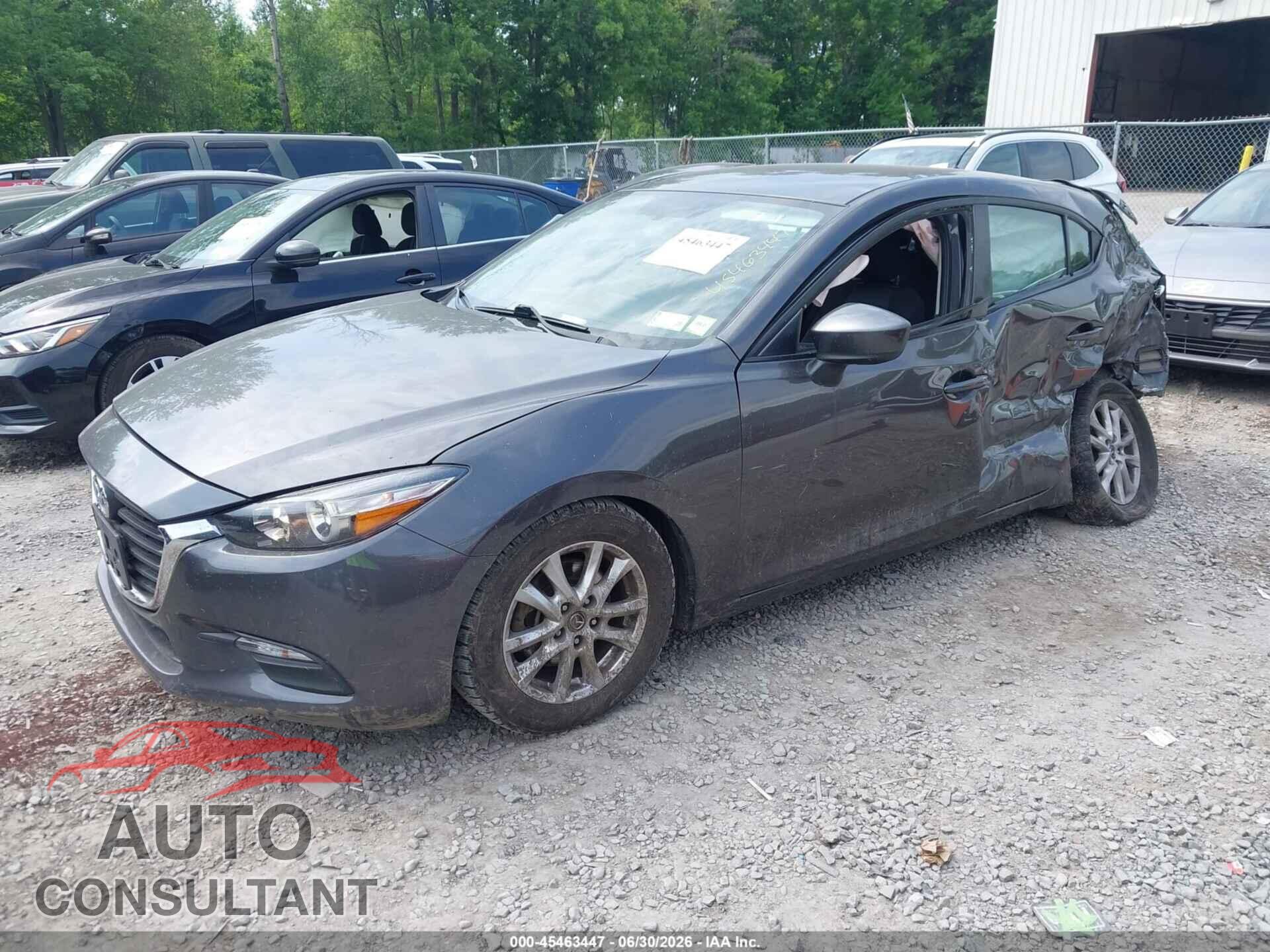 MAZDA MAZDA3 2017 - 3MZBN1K72HM139059