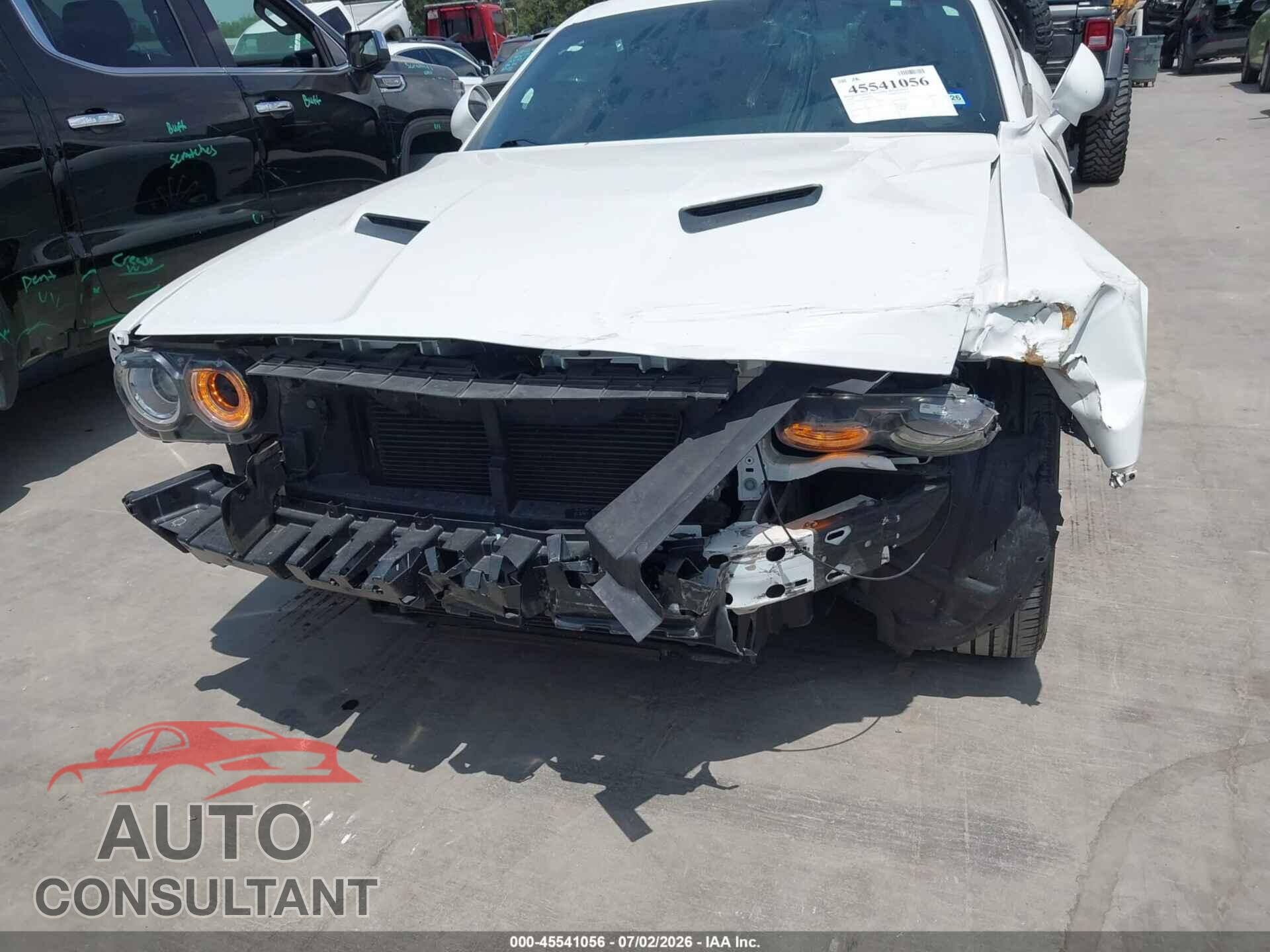 DODGE CHALLENGER 2019 - 2C3CDZAG8KH672120