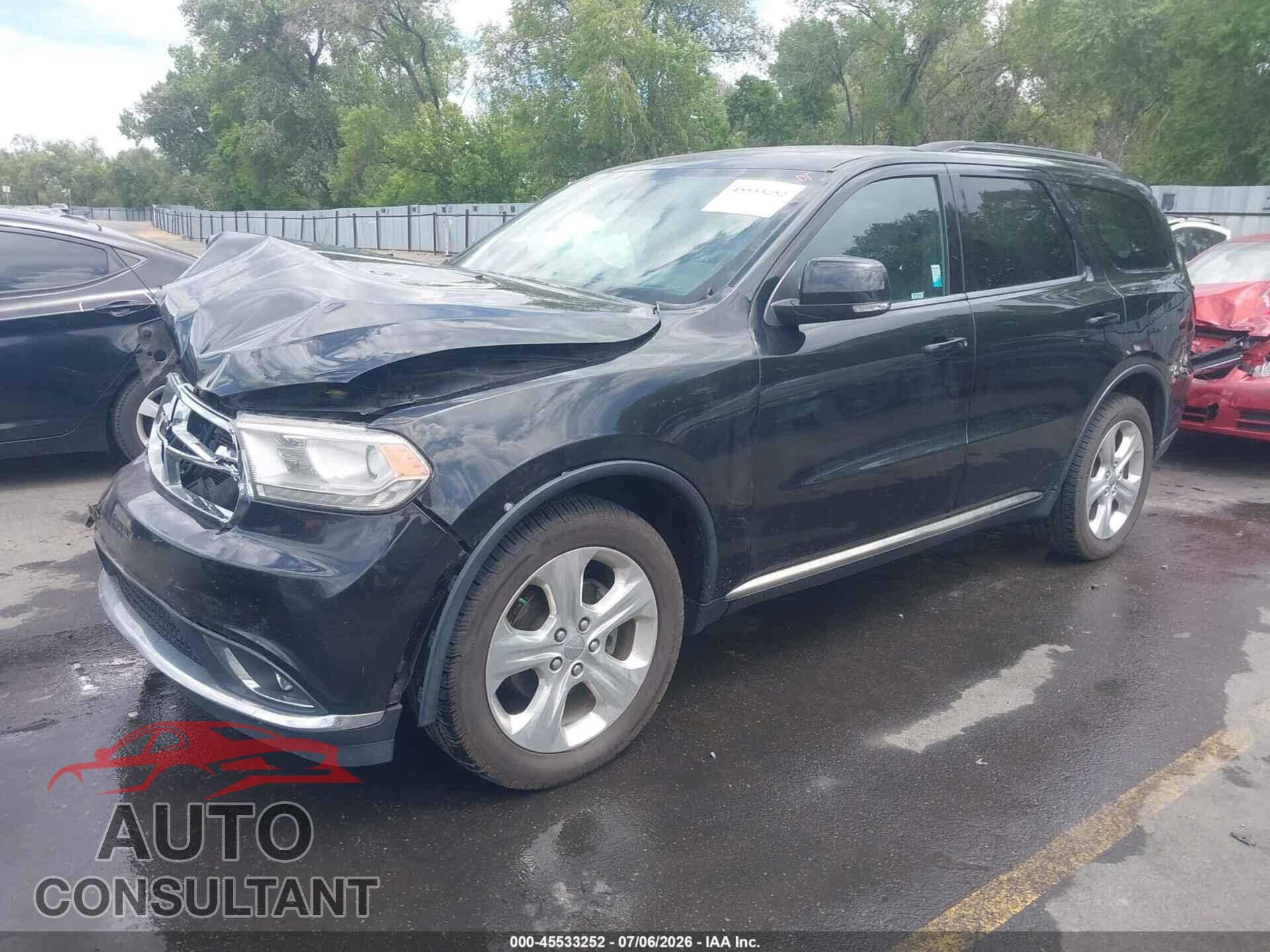 DODGE DURANGO 2014 - 1C4RDJDG4EC351833