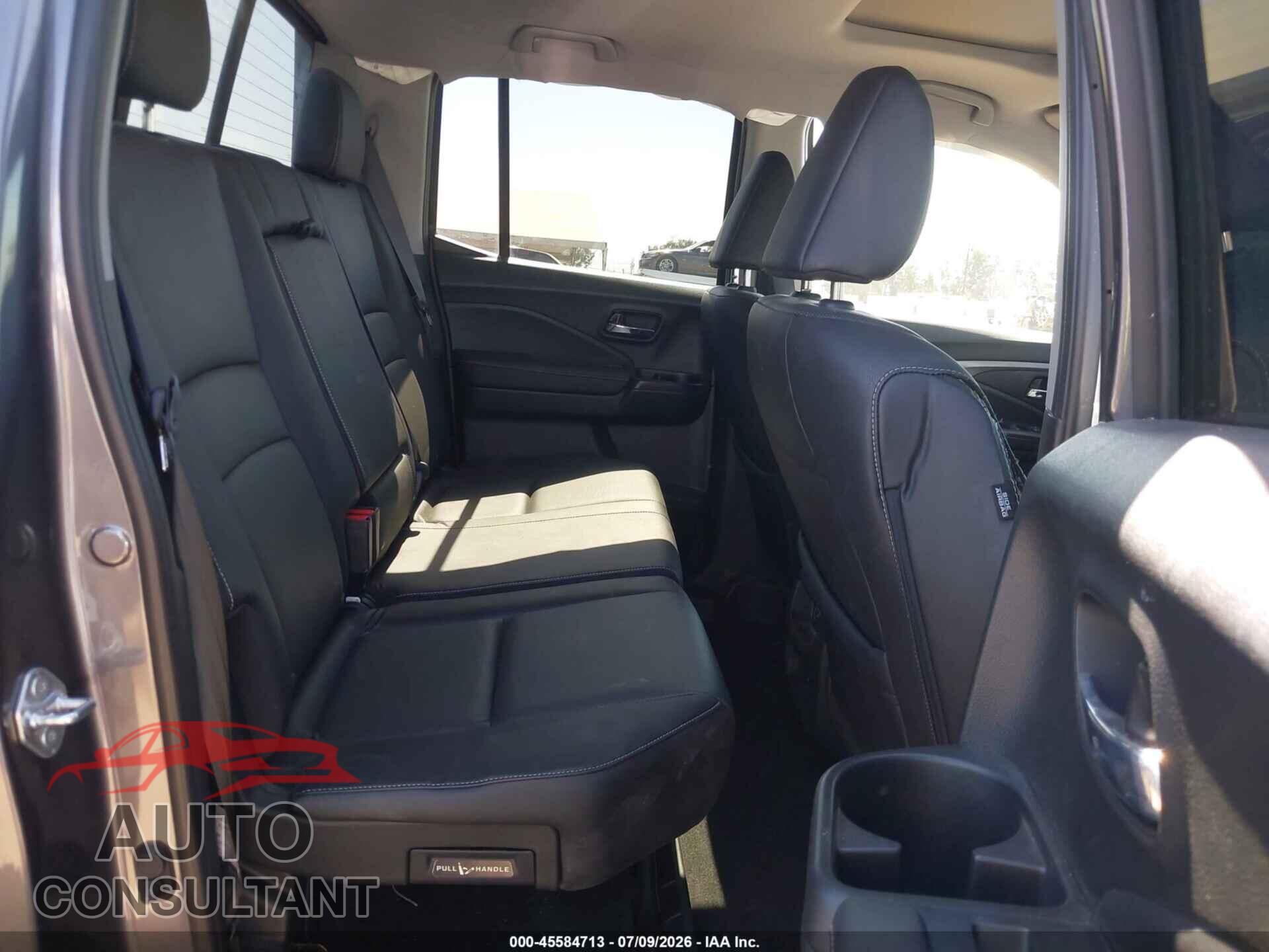 HONDA RIDGELINE 2023 - 5FPYK3F56PB068047