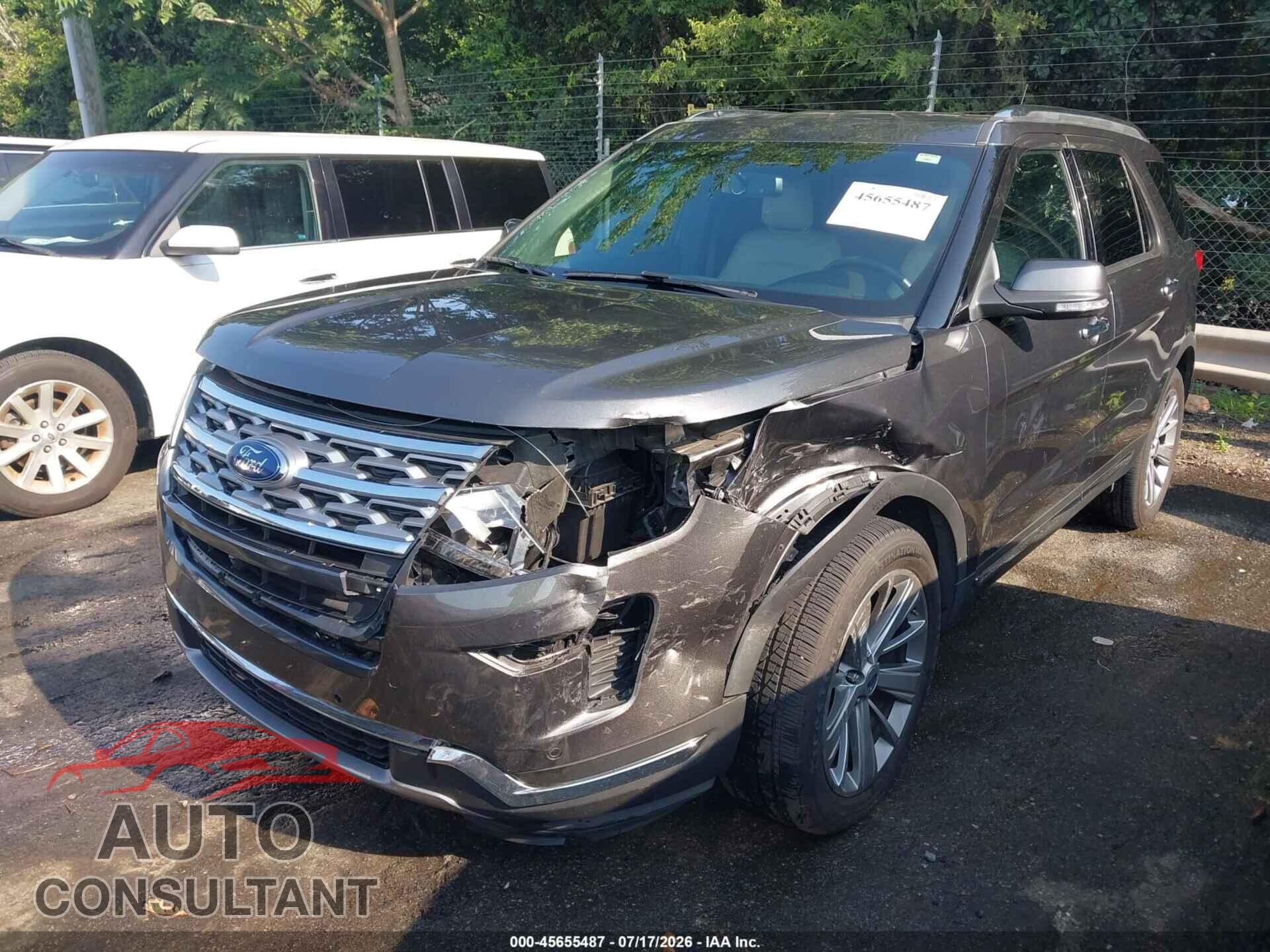 FORD EXPLORER 2018 - 1FM5K7F84JGA81790