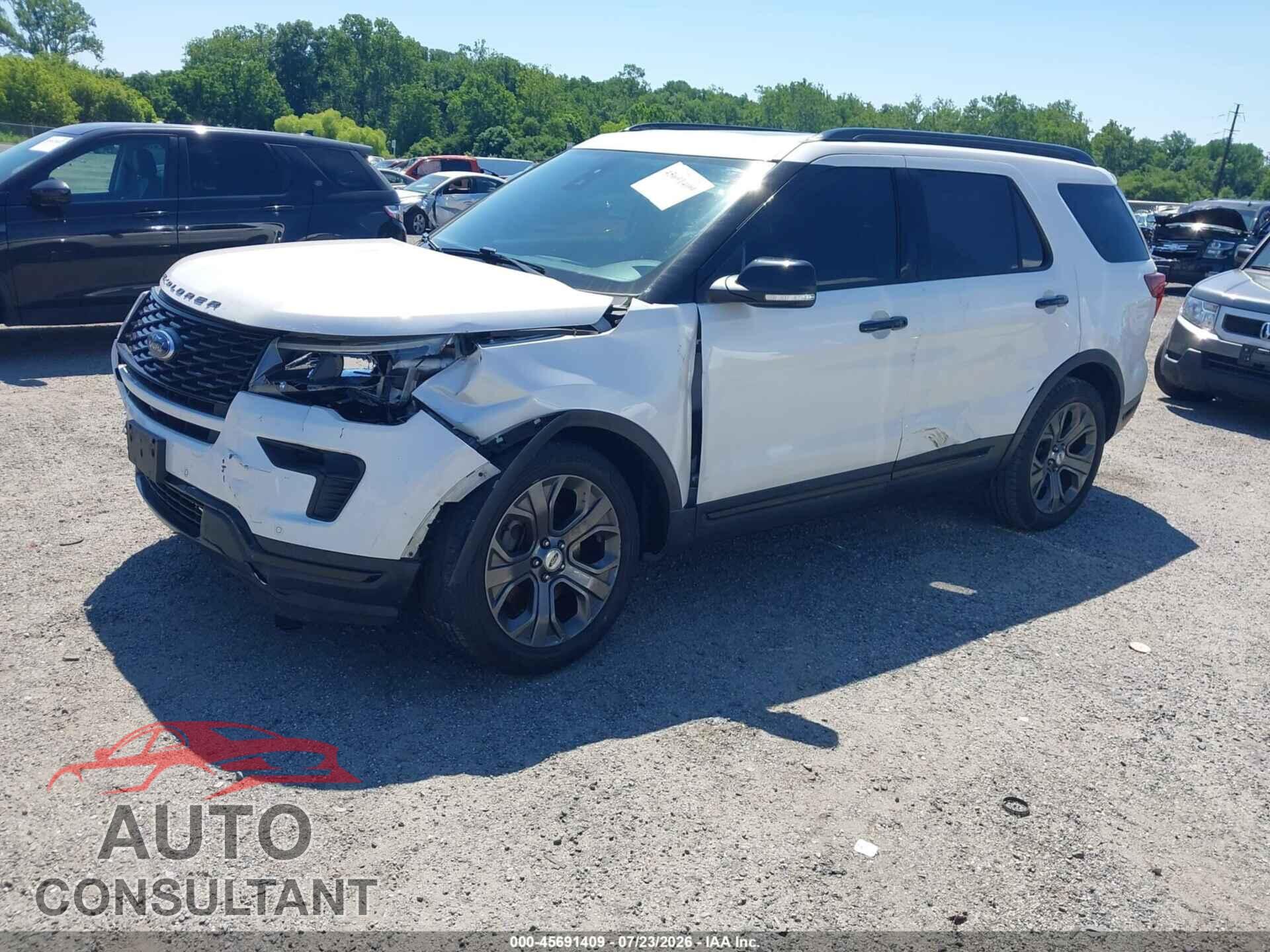 FORD EXPLORER 2018 - 1FM5K8GT9JGB38235