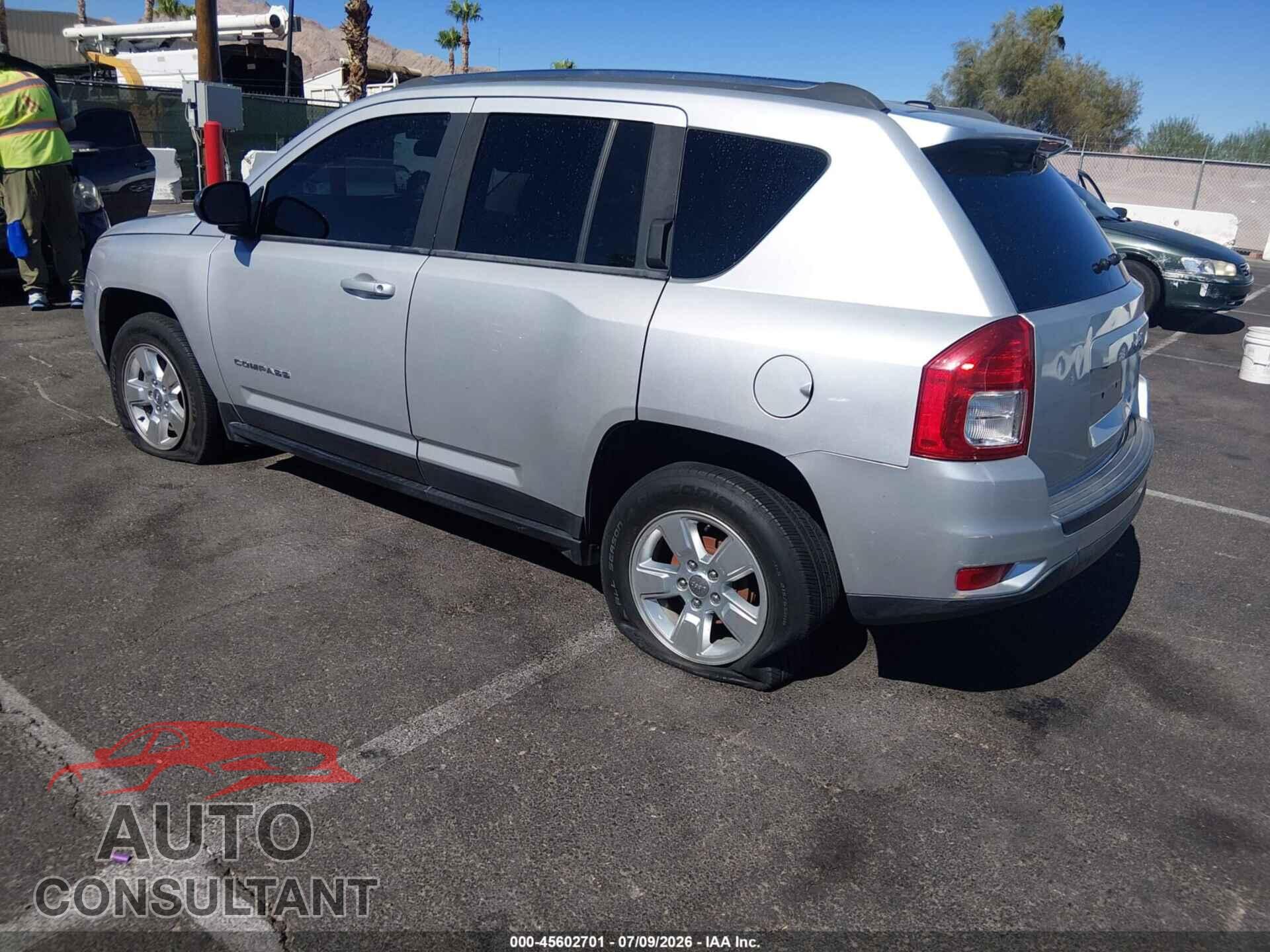 JEEP COMPASS 2013 - 1C4NJCEA9DD258277