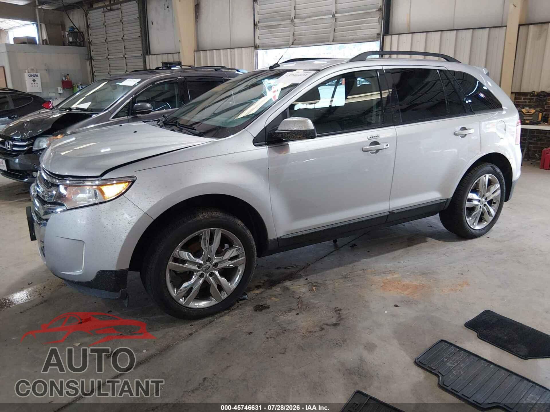 FORD EDGE 2013 - 2FMDK3JC8DBB19582