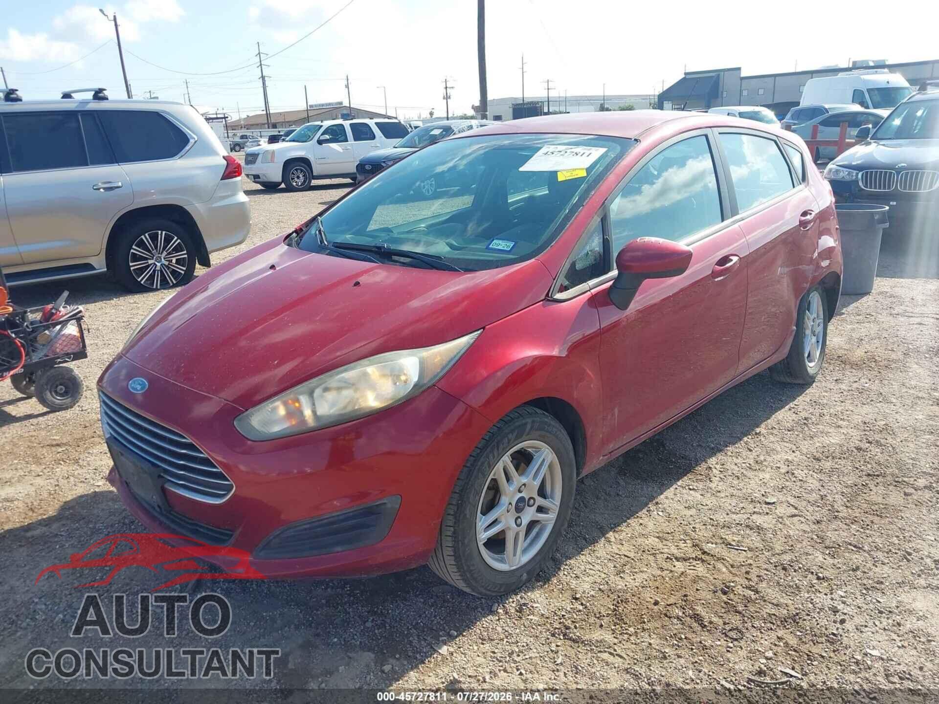 FORD FIESTA 2017 - 3FADP4EJ2HM132729