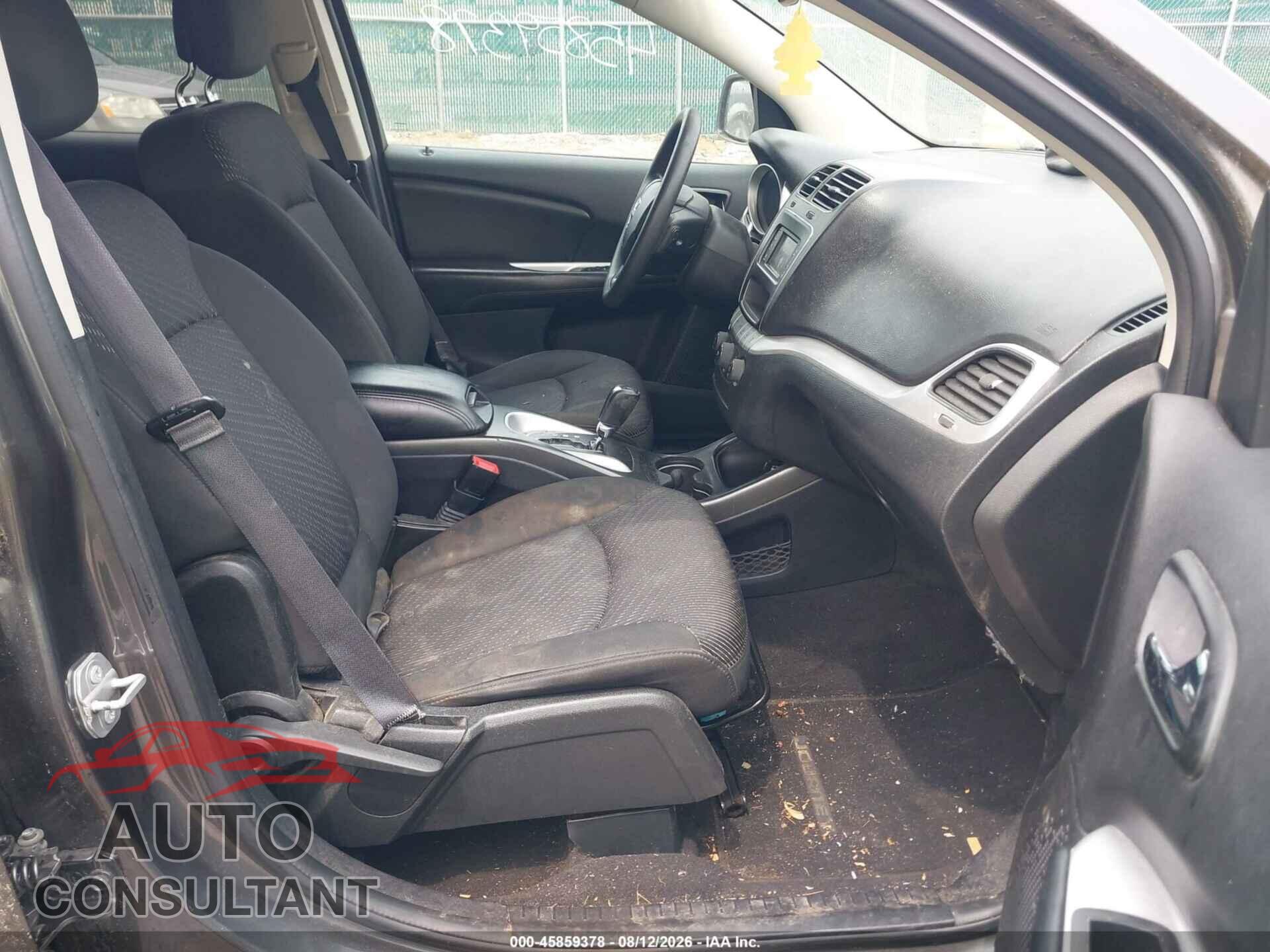 DODGE JOURNEY 2016 - 3C4PDCBG7GT224765