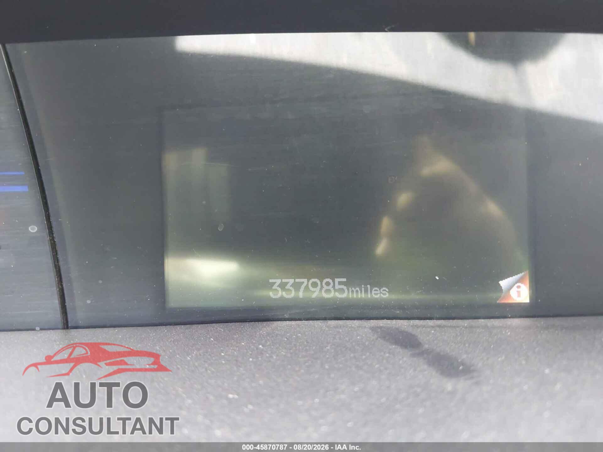 HONDA CIVIC 2012 - 19XFB2F52CE355685