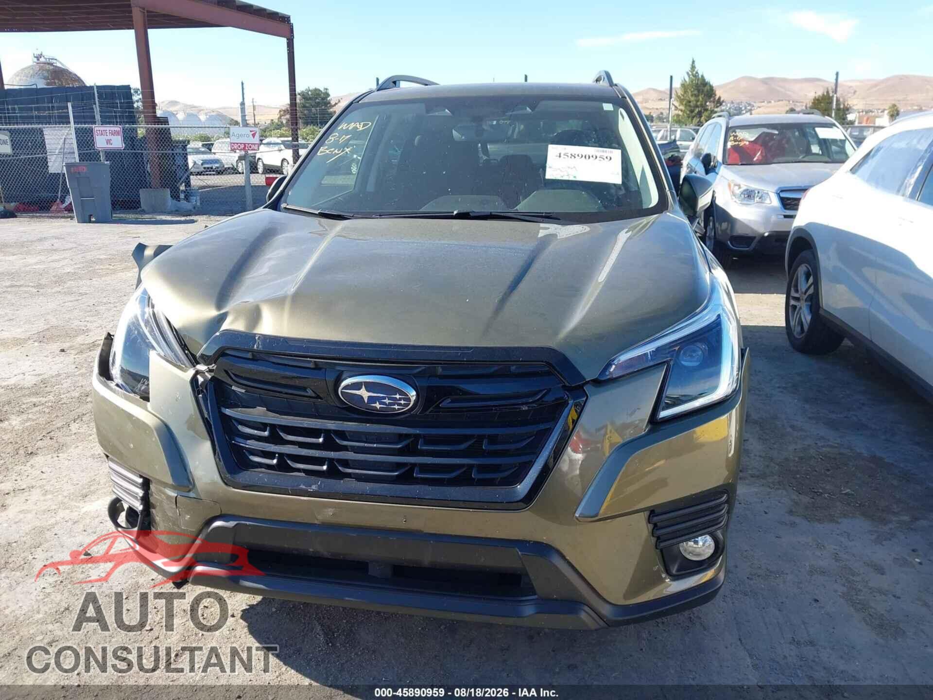 SUBARU FORESTER 2023 - JF2SKADC8PH413259