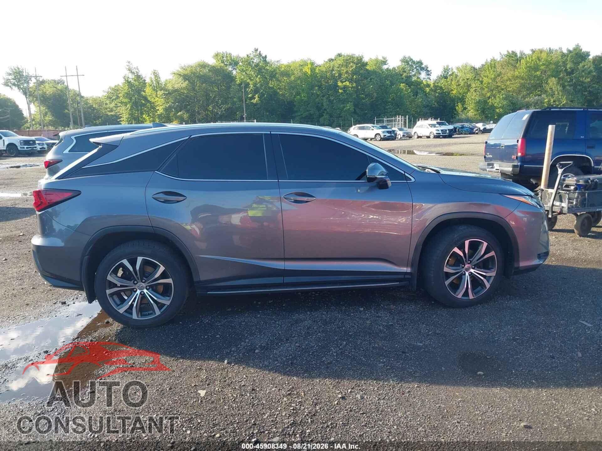 LEXUS RX 350 2017 - 2T2BZMCA2HC072339