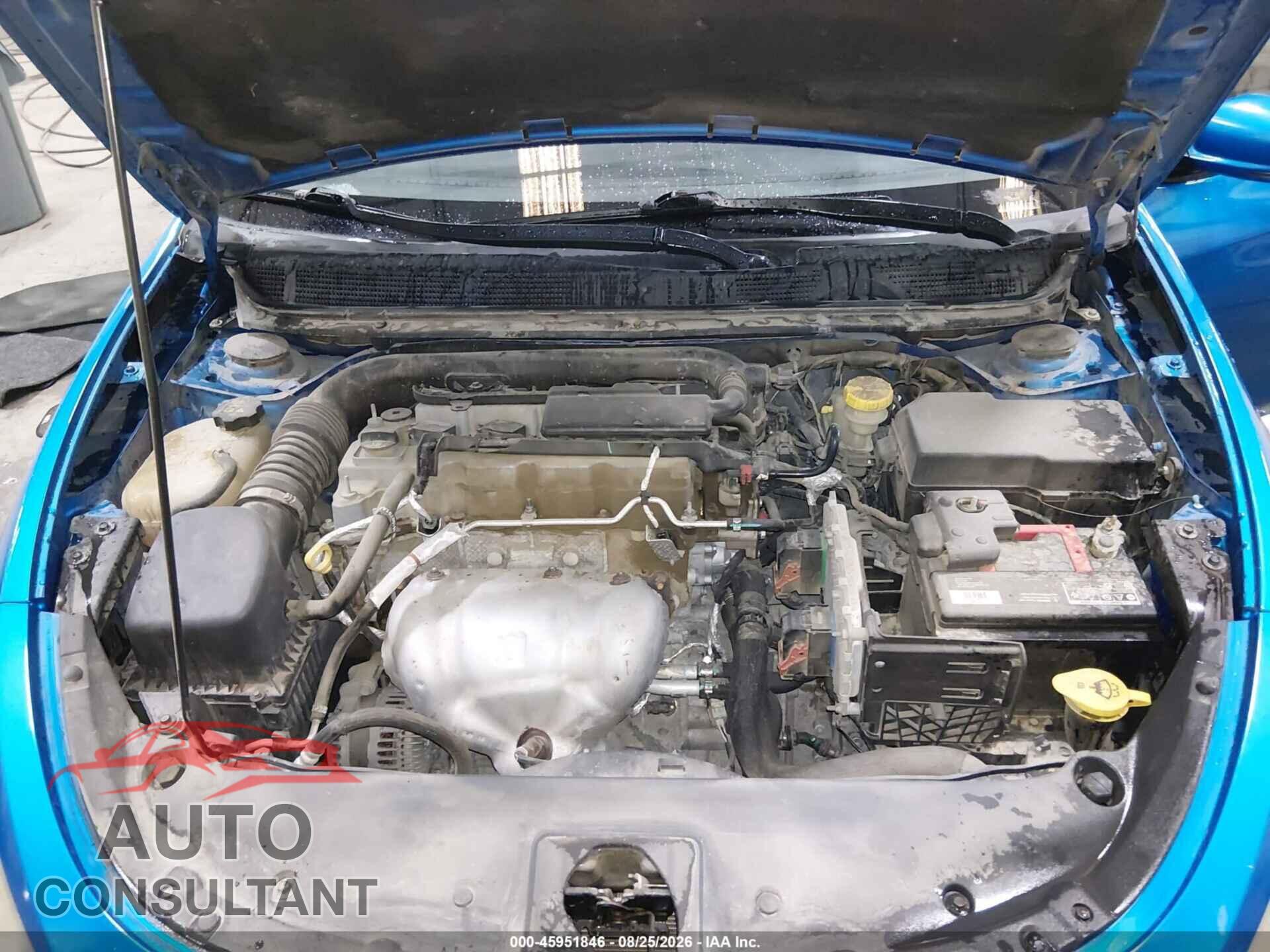 DODGE DART 2015 - 1C3CDFEB6FD368980