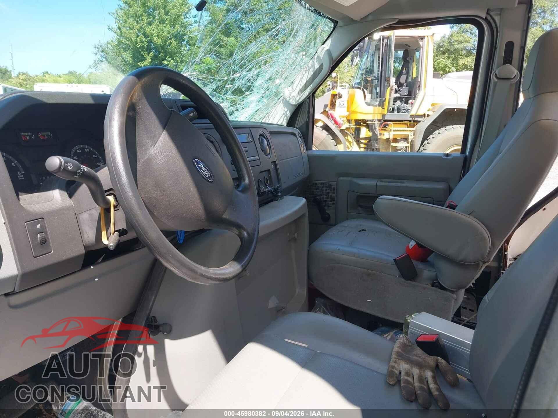 FORD E-450 CUTAWAY 2016 - 1FDXE4FS4GDC53711