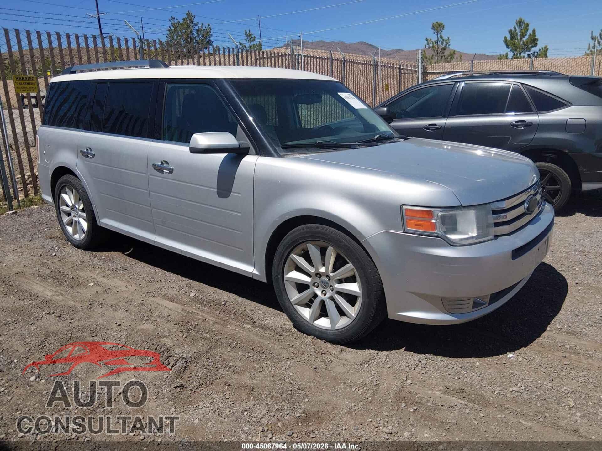 FORD FLEX 2011 - 2FMHK6CT3BBD36499