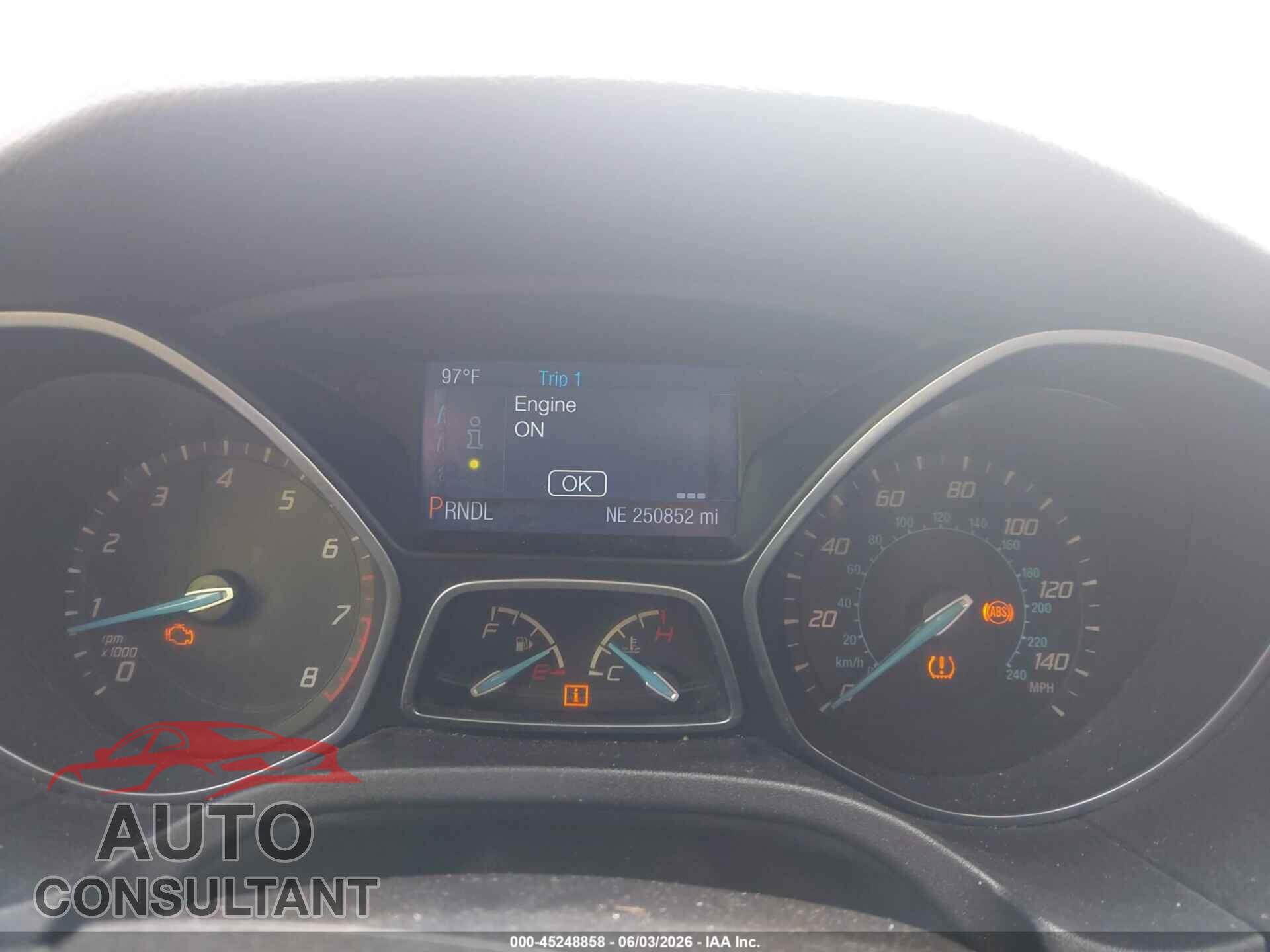 FORD FOCUS 2014 - 1FADP3F28EL299613