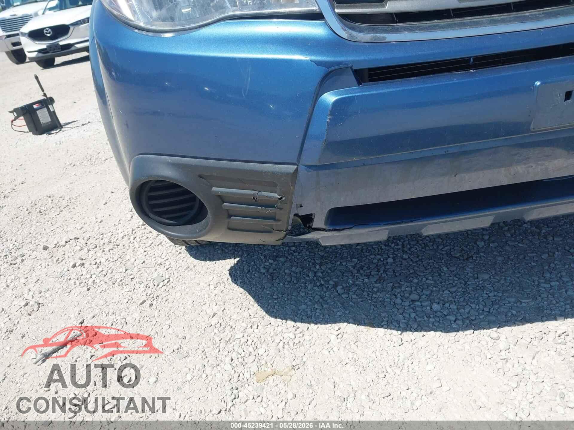 SUBARU FORESTER 2012 - JF2SHBDC2CH452685