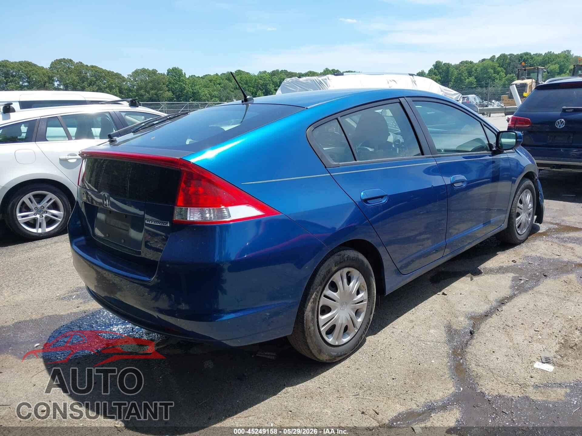 HONDA INSIGHT 2011 - JHMZE2H55BS010226