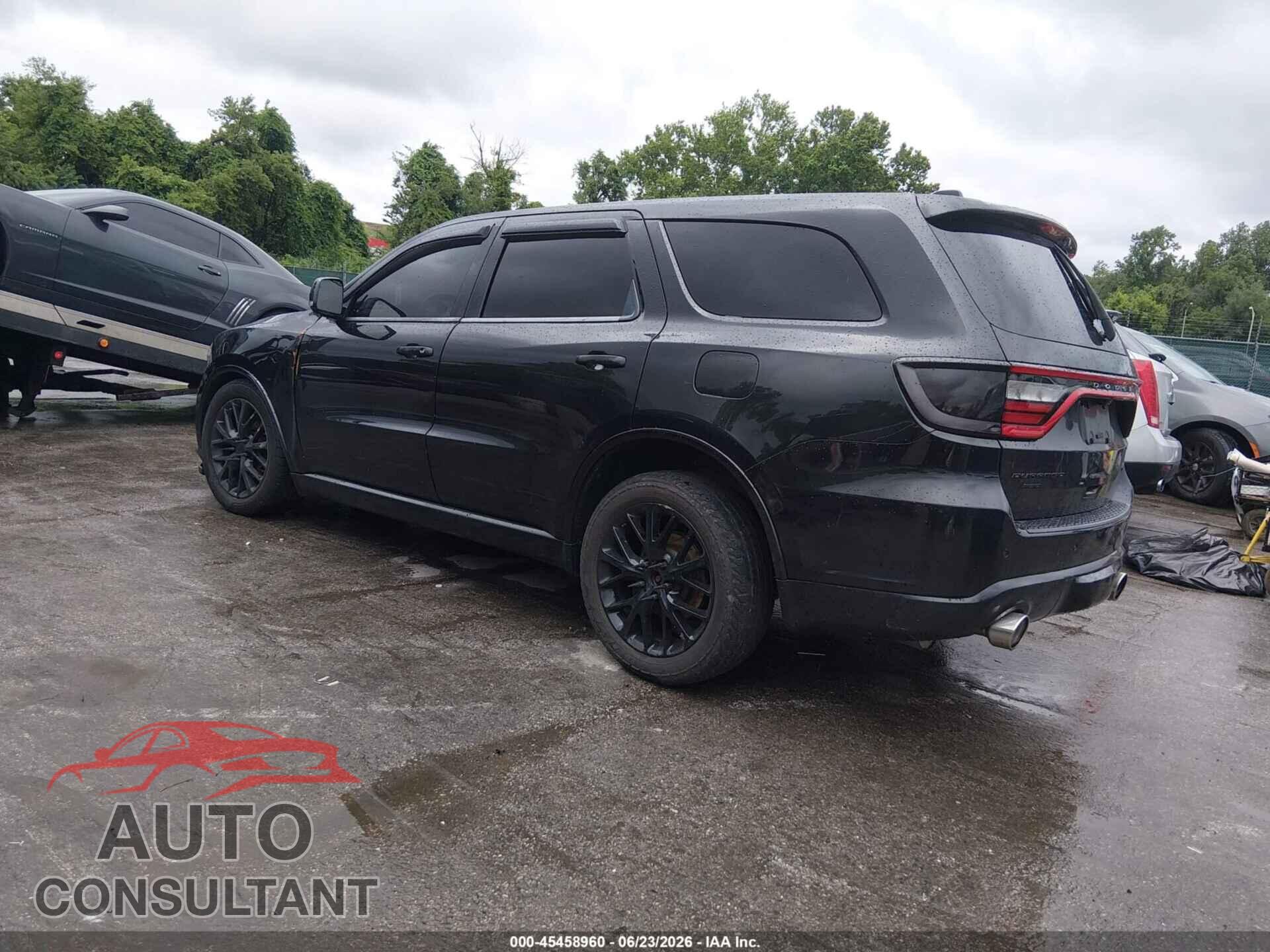 DODGE DURANGO 2015 - 1C4SDJCT4FC931617