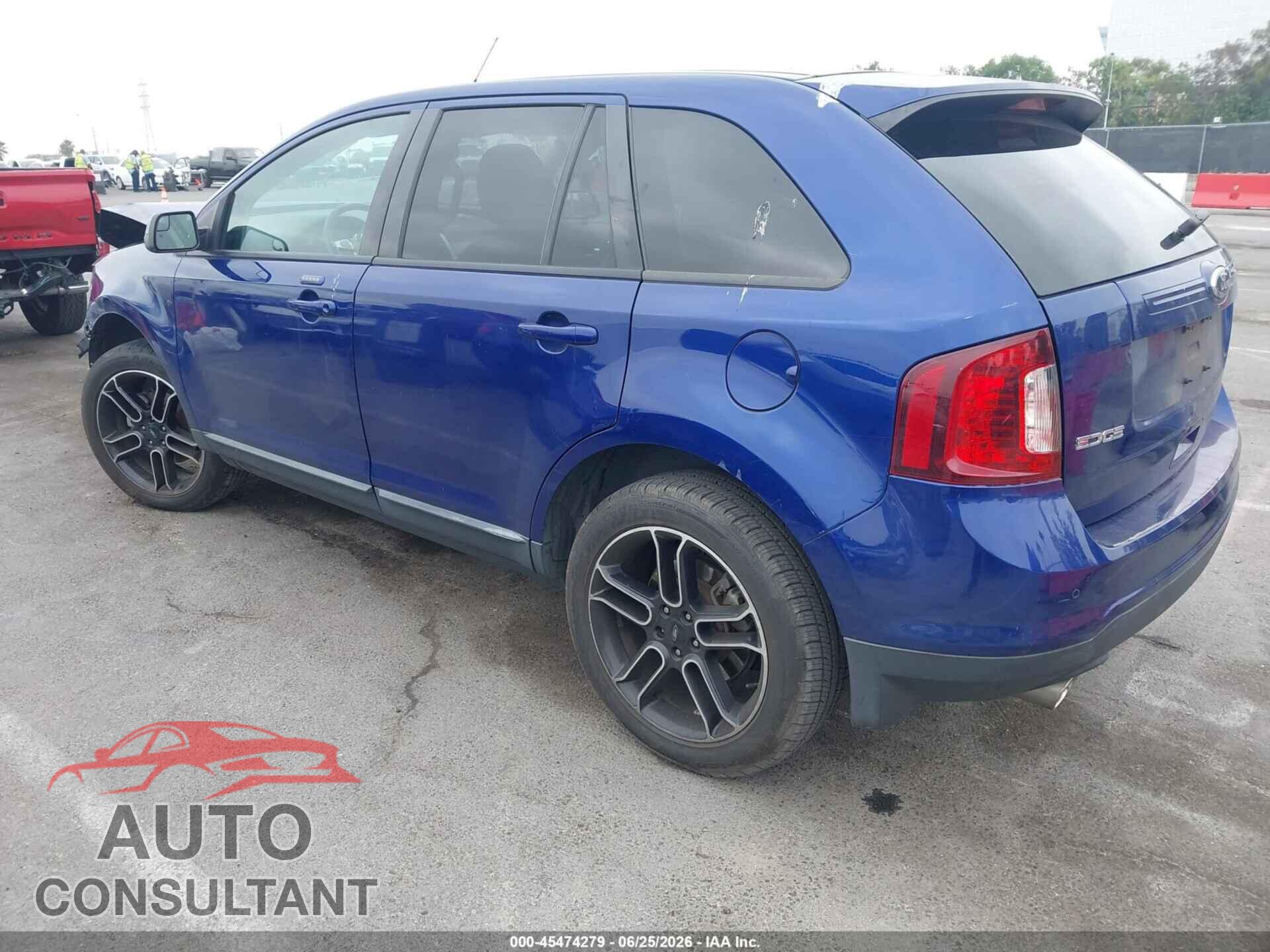 FORD EDGE 2013 - 2FMDK3JC0DBA52153