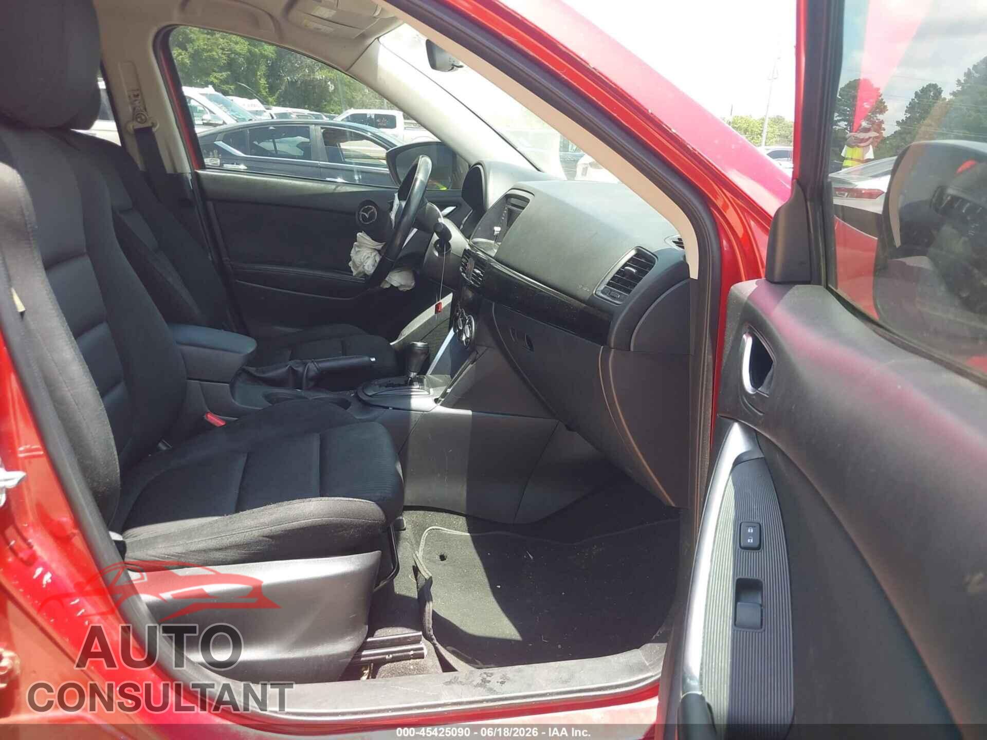 MAZDA CX-5 2014 - JM3KE2CY2E0389097