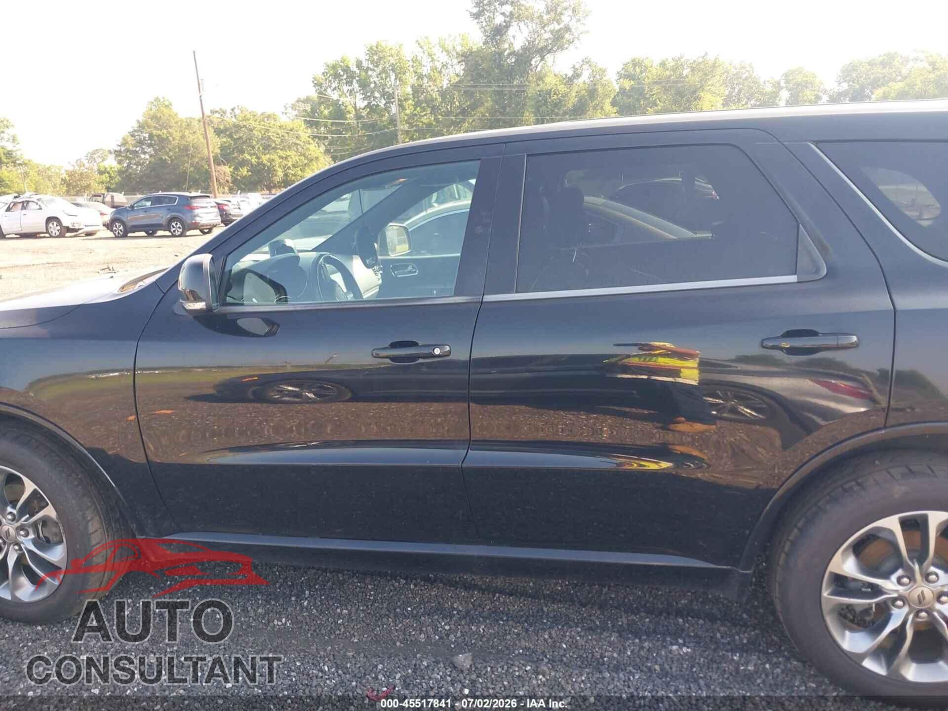 DODGE DURANGO 2019 - 1C4RDJDG5KC559957