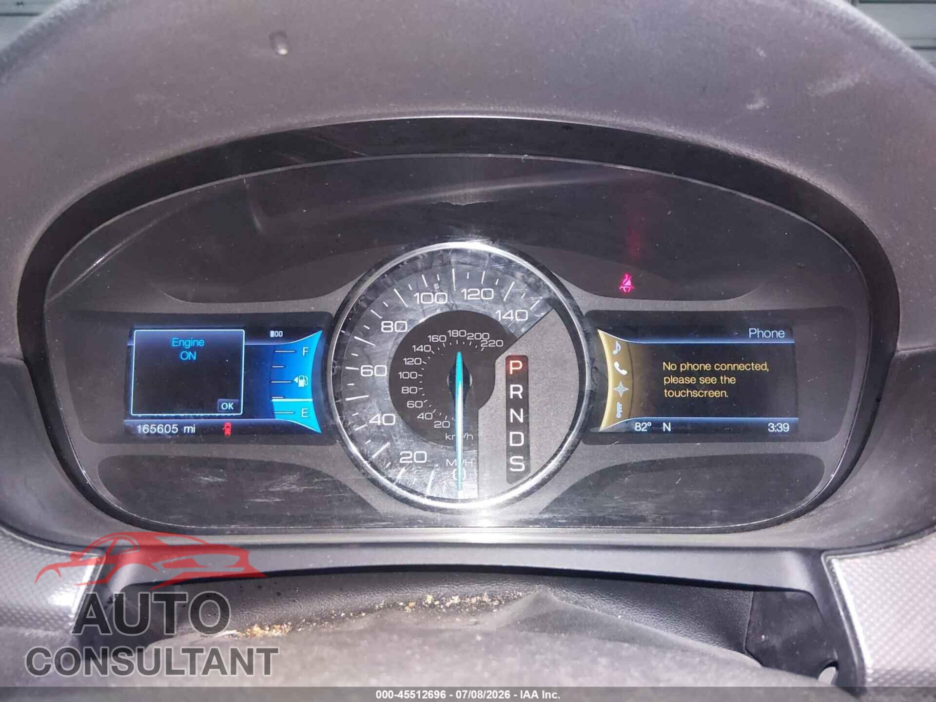 FORD EDGE 2013 - 2FMDK4JC2DBB21897