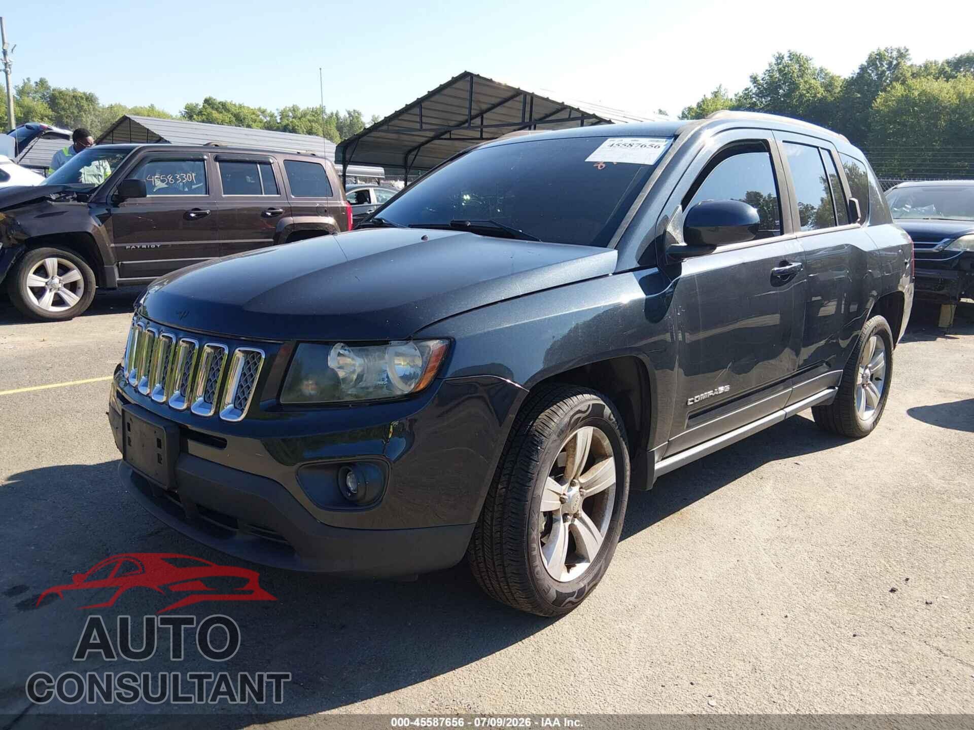 JEEP COMPASS 2014 - 1C4NJDEBXED816573