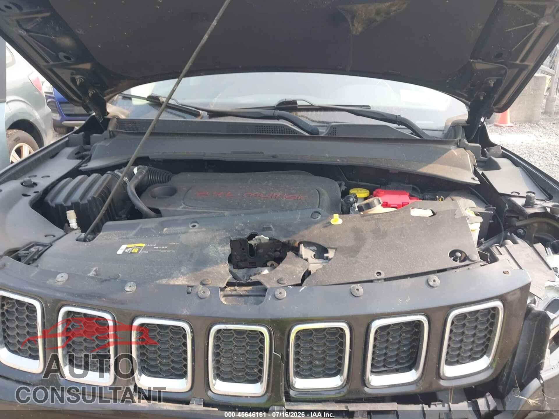 JEEP COMPASS 2020 - 3C4NJCCB5LT140683