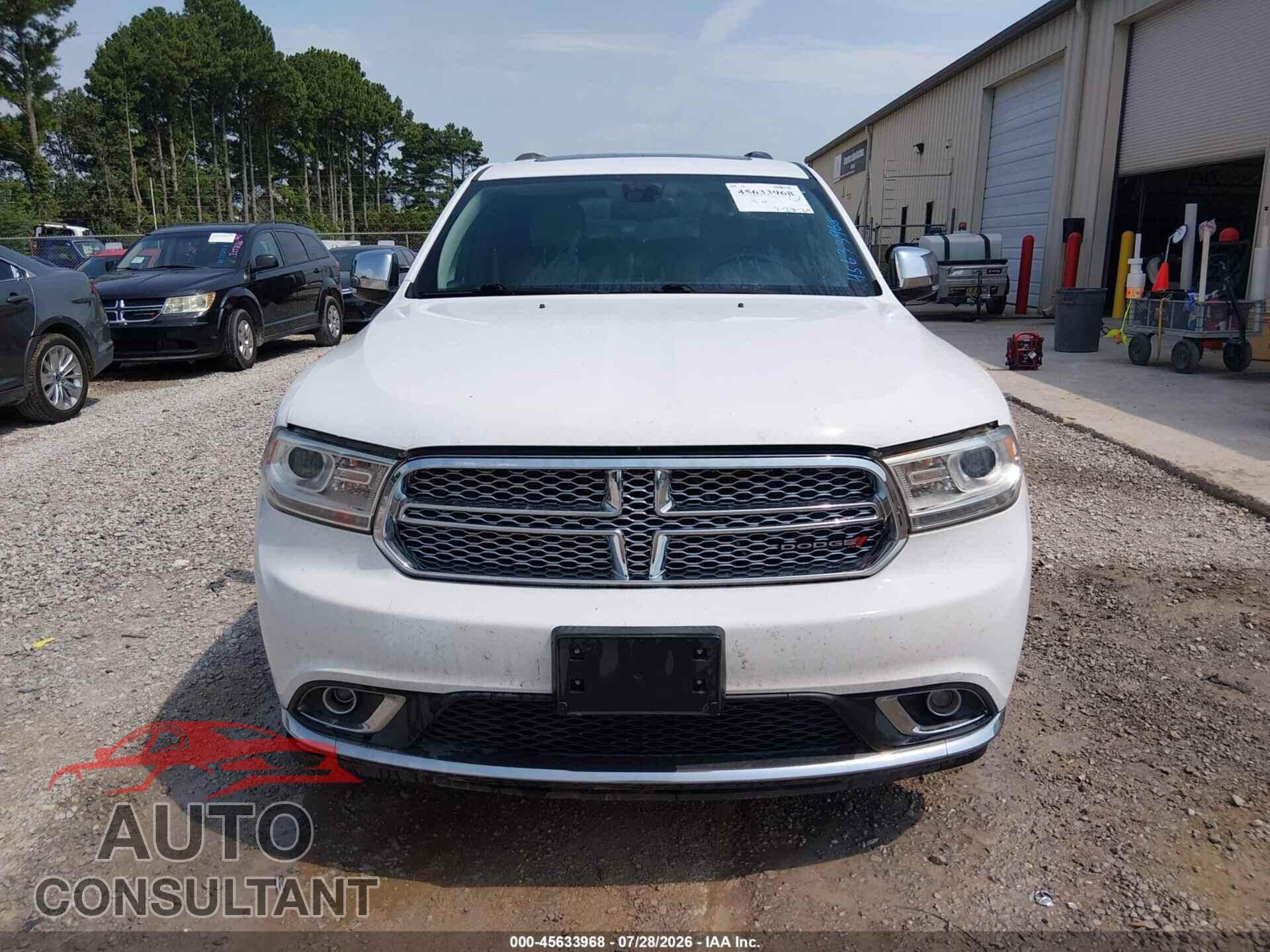 DODGE DURANGO 2014 - 1C4SDHET9EC419419