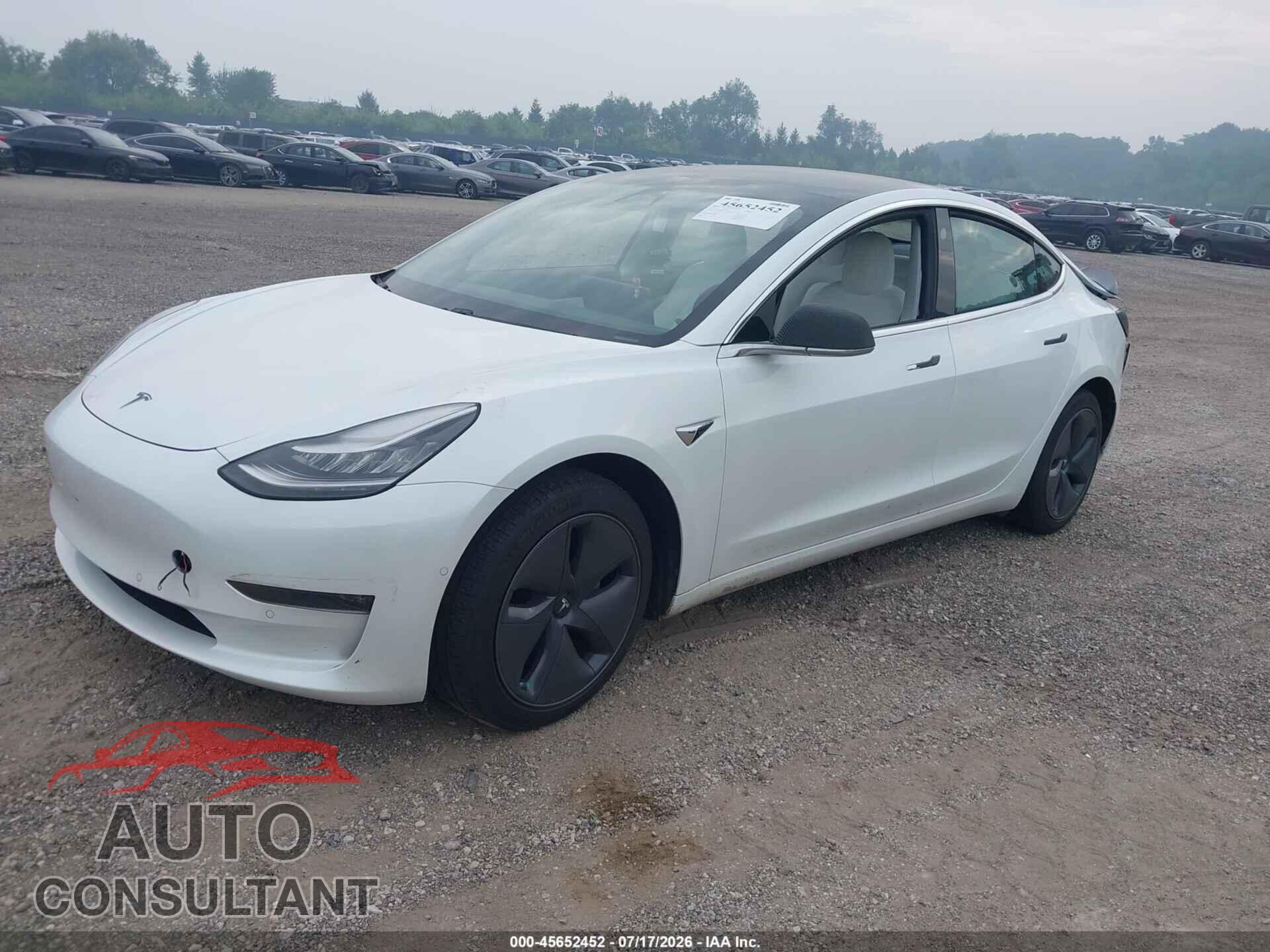 TESLA MODEL 3 2020 - 5YJ3E1EB3LF791306