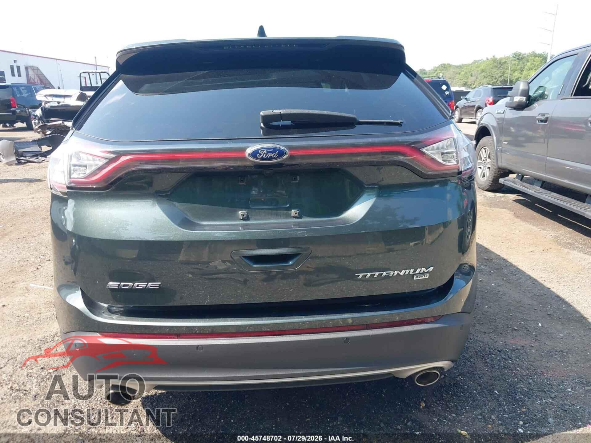 FORD EDGE 2015 - 2FMPK4K81FBB99016