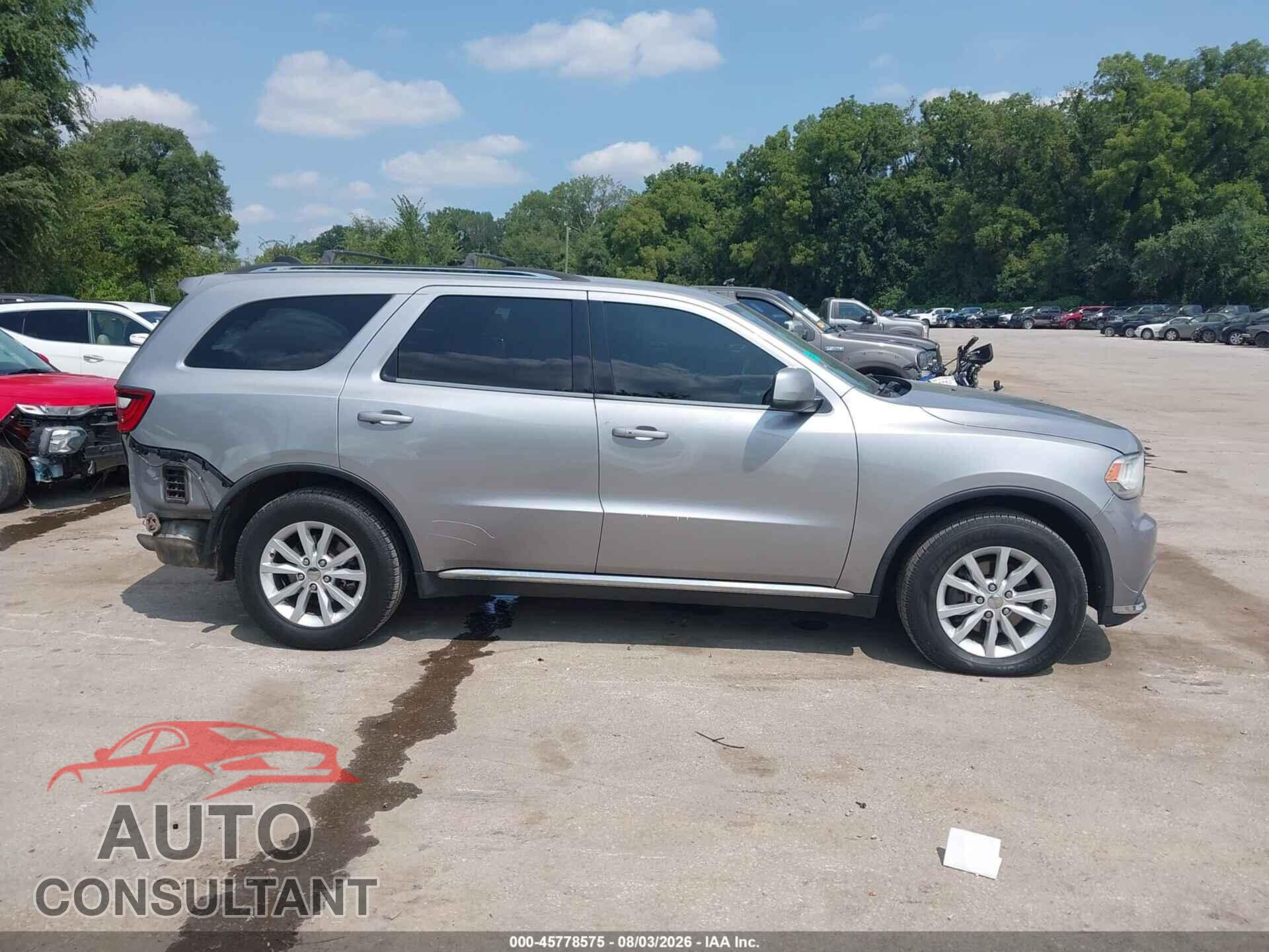 DODGE DURANGO 2014 - 1C4RDJAG9EC370768
