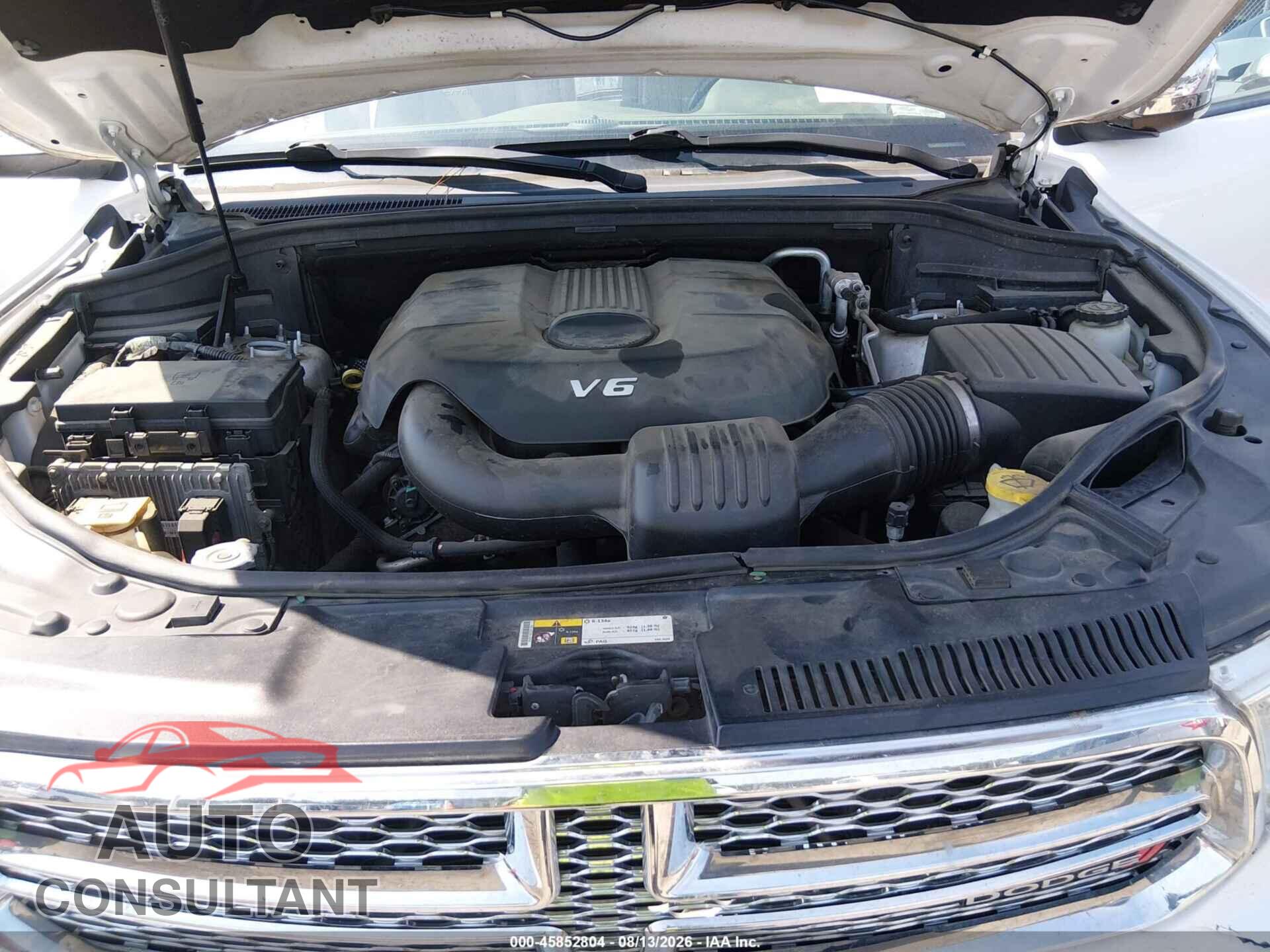 DODGE DURANGO 2014 - 1C4RDJEG6EC531197