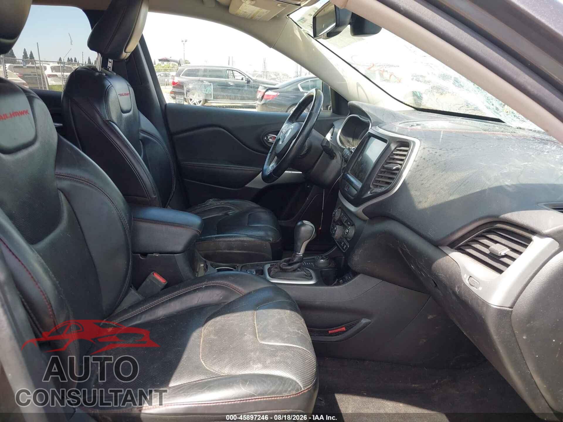 JEEP CHEROKEE 2017 - 1C4PJMBS8HD238913