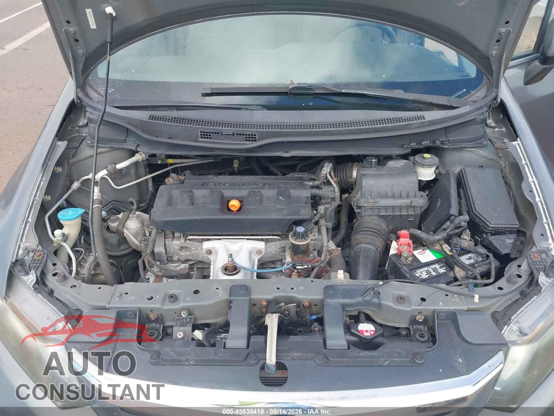HONDA CIVIC 2012 - 2HGFB2F61CH317895