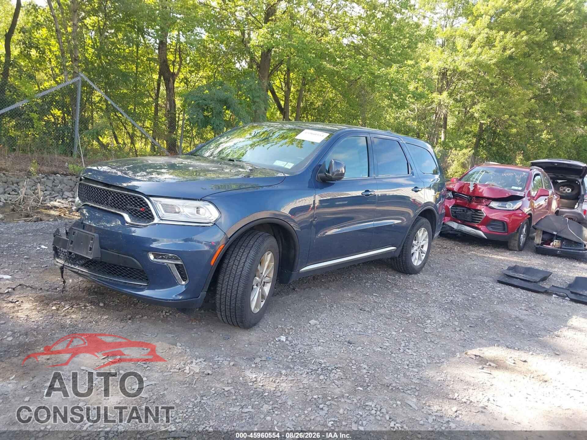 DODGE DURANGO 2021 - 1C4RDJAG1MC578738