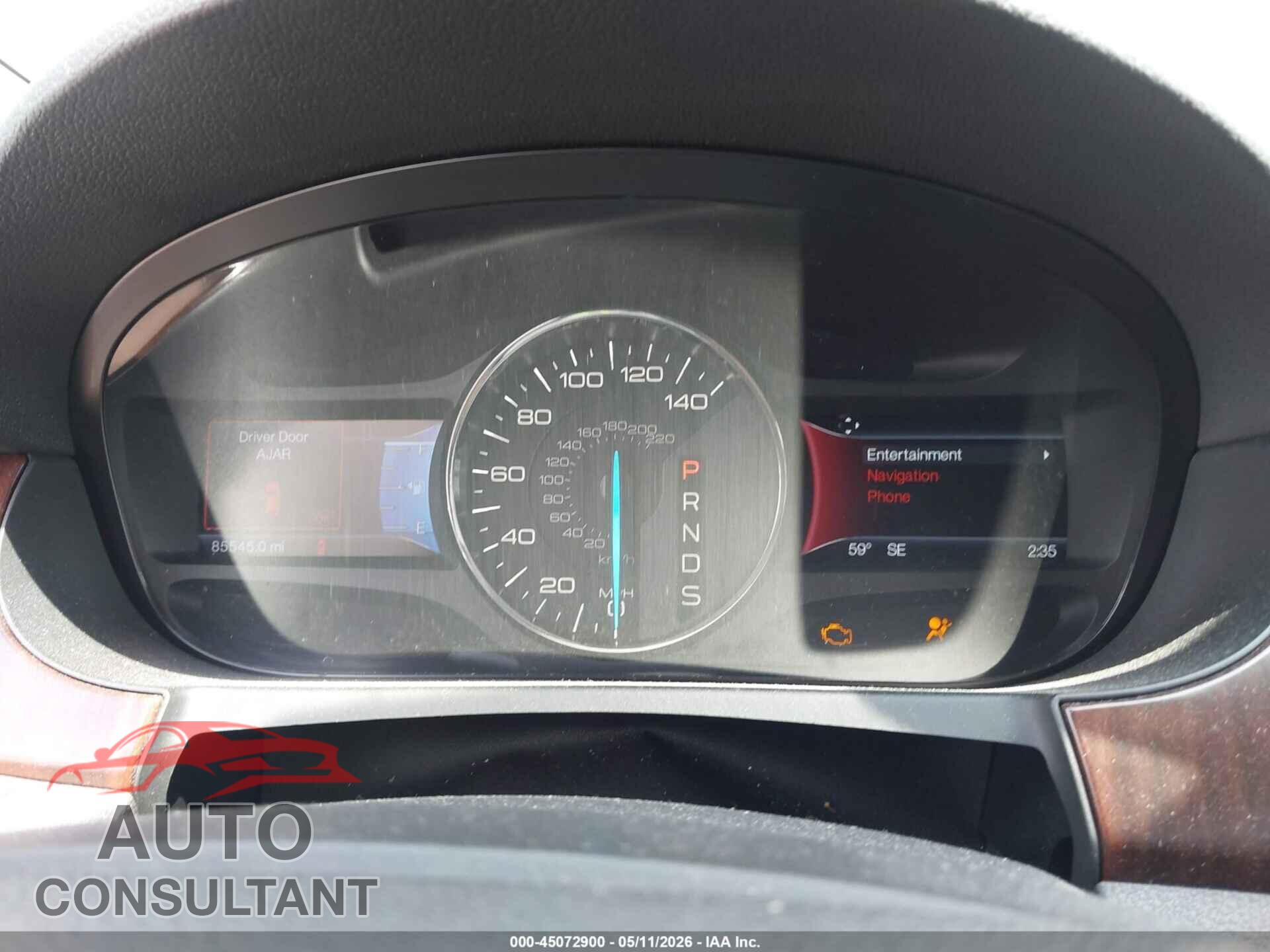 FORD EDGE 2014 - 2FMDK3KC0EBA03003