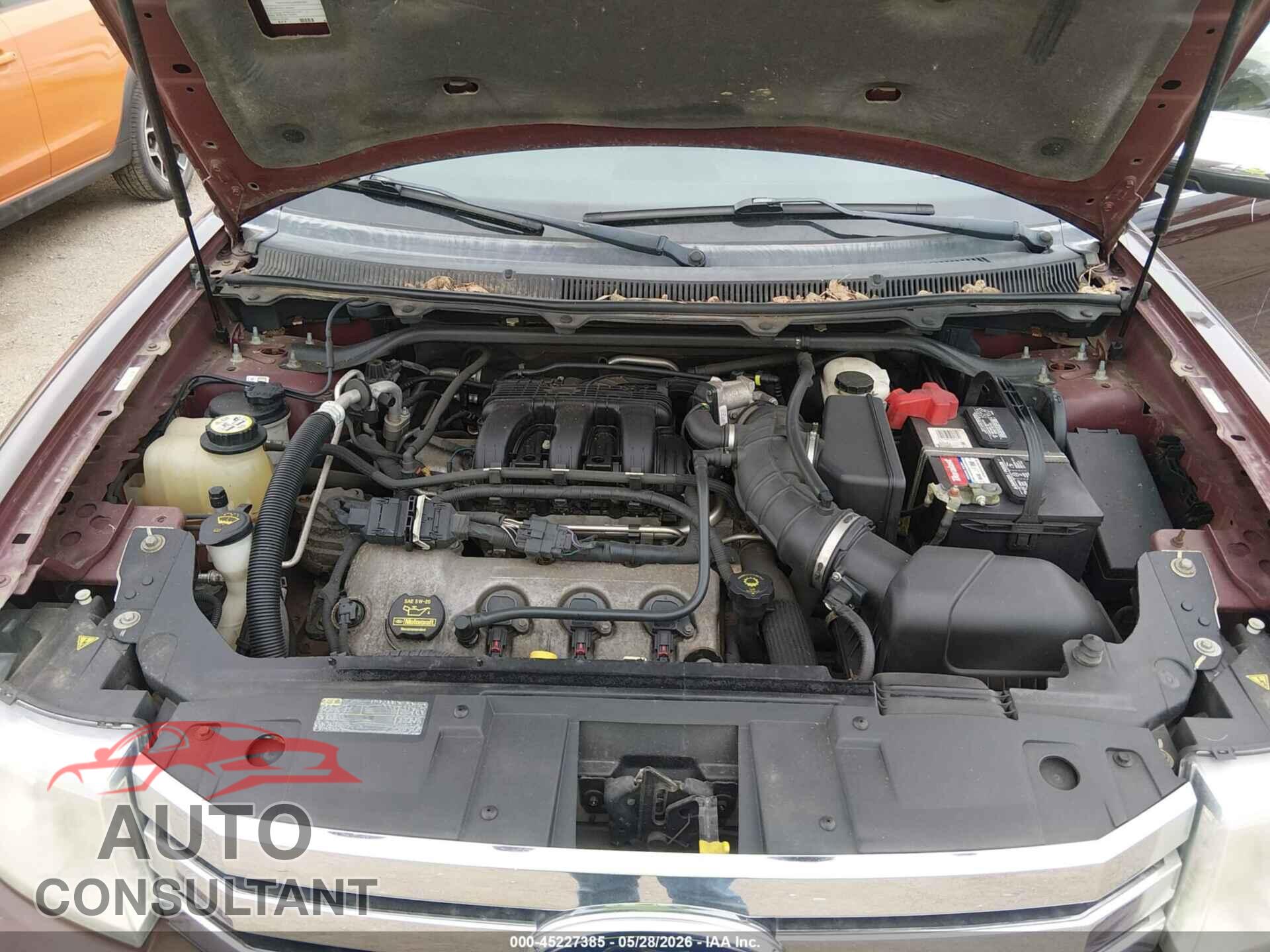 FORD FLEX 2009 - 2FMDK53C59BA02025