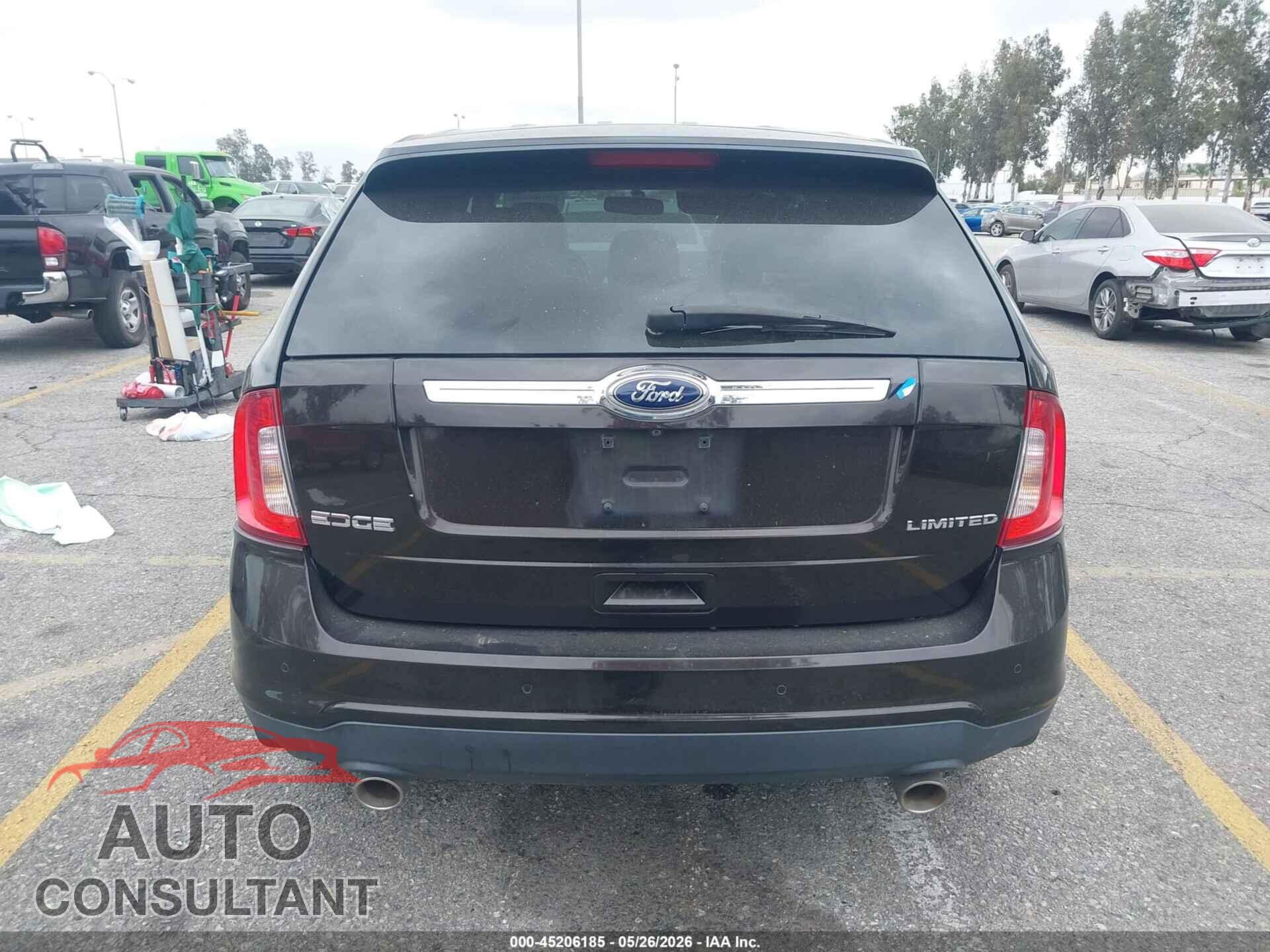 FORD EDGE 2013 - 2FMDK3KC5DBB66034