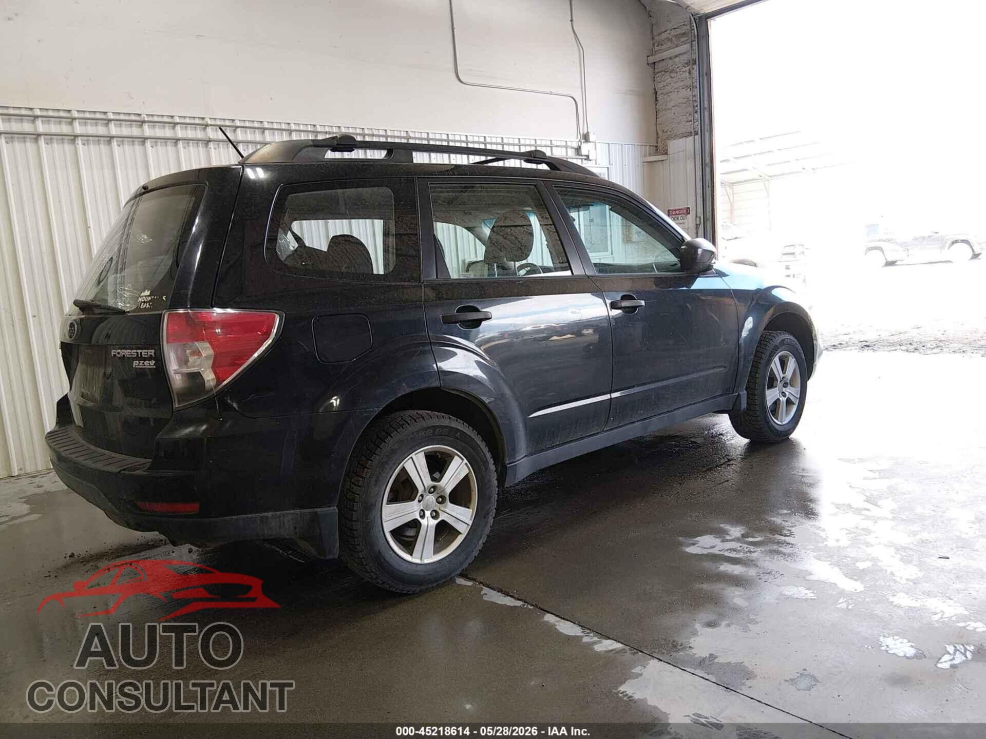 SUBARU FORESTER 2012 - JF2SHABC4CH467833