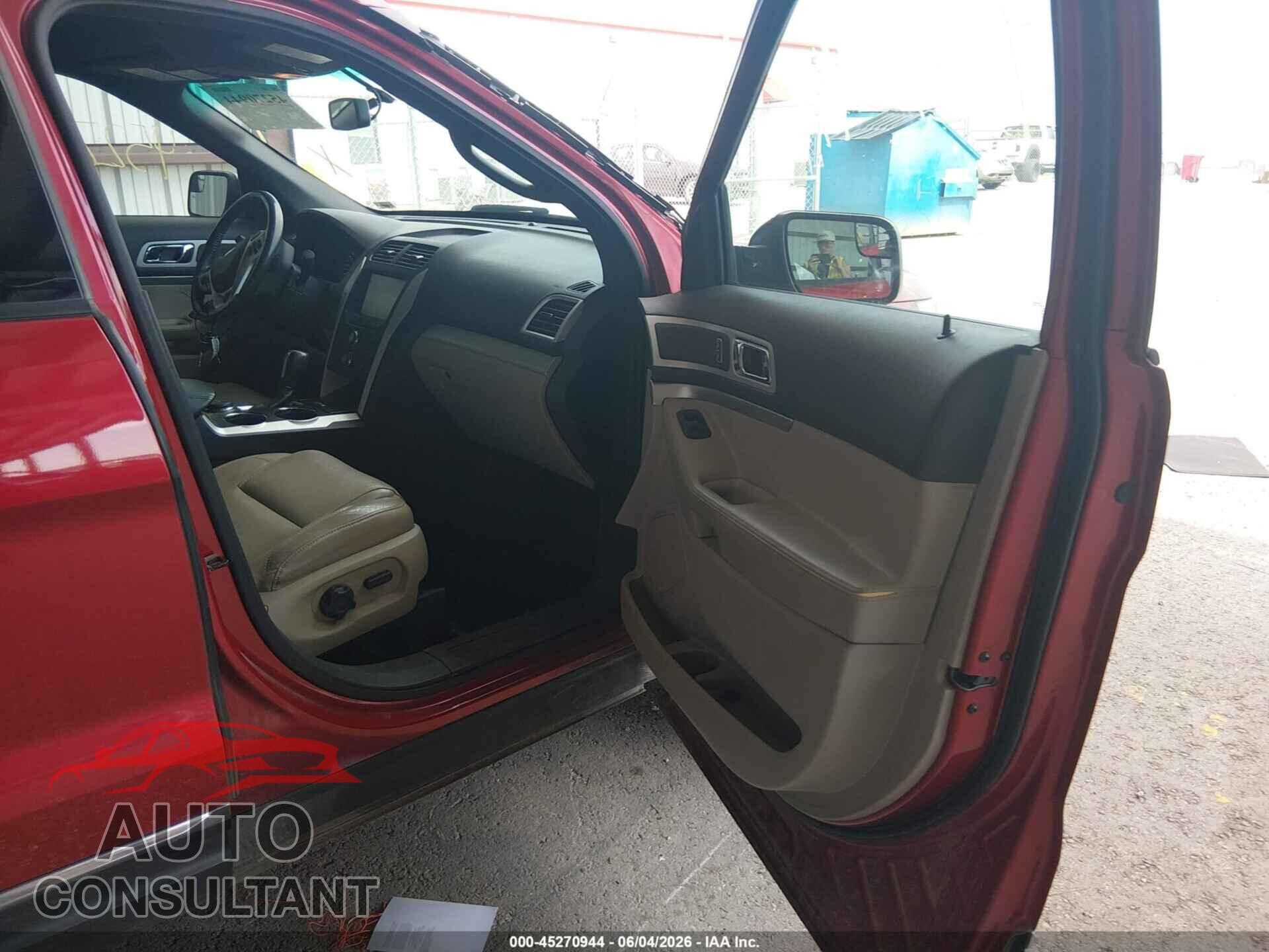 FORD EXPLORER 2012 - 1FMHK8D86CGA94128