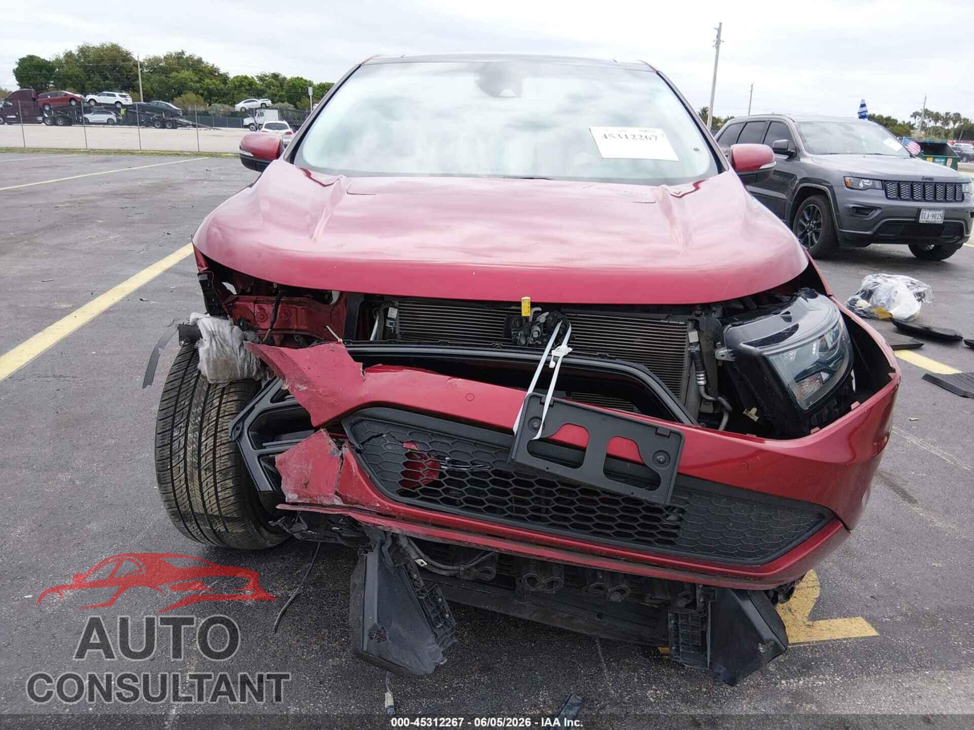 FORD EDGE 2017 - 2FMPK4AP4HBC53243