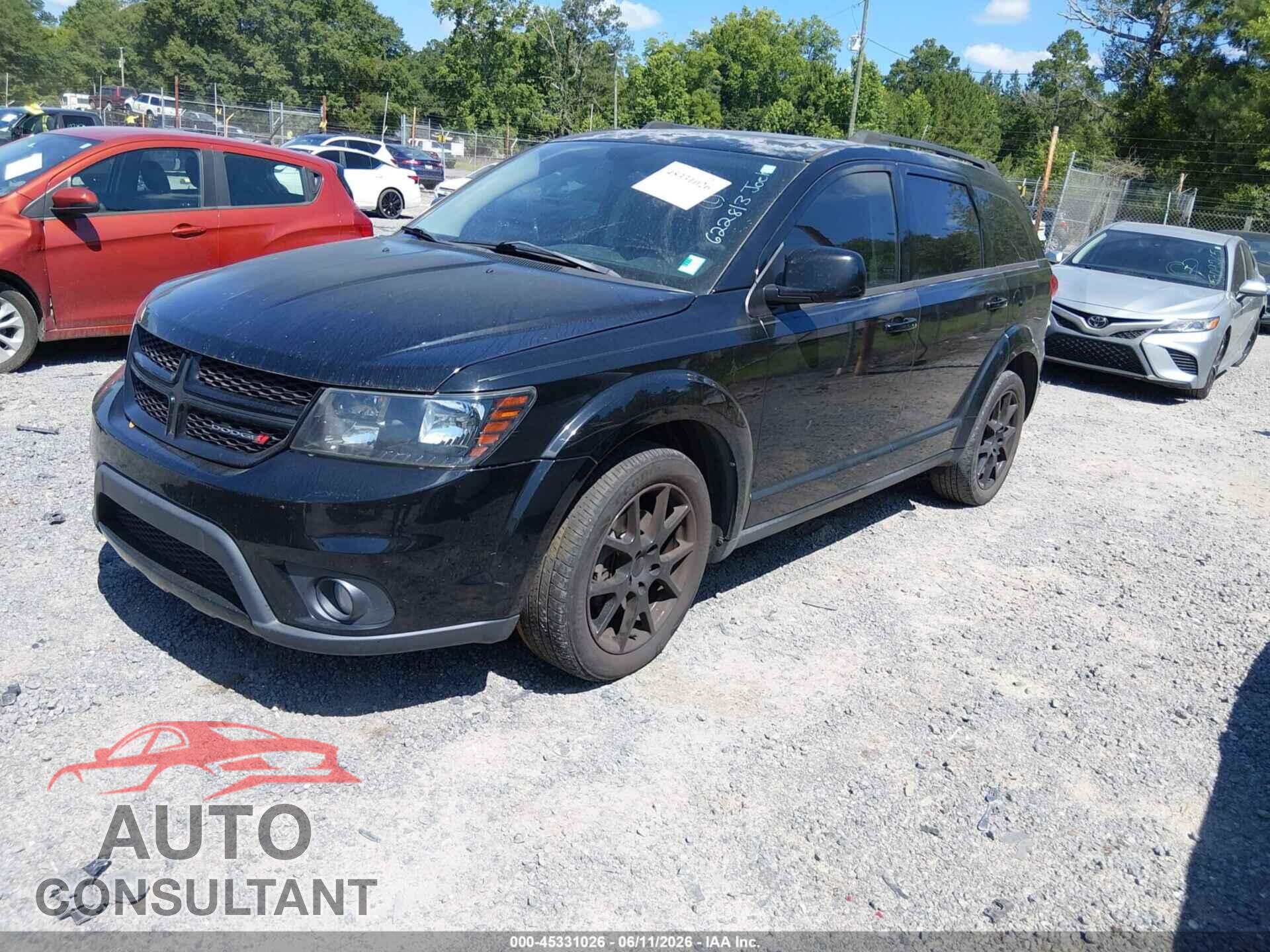 DODGE JOURNEY 2015 - 3C4PDCBB6FT622813