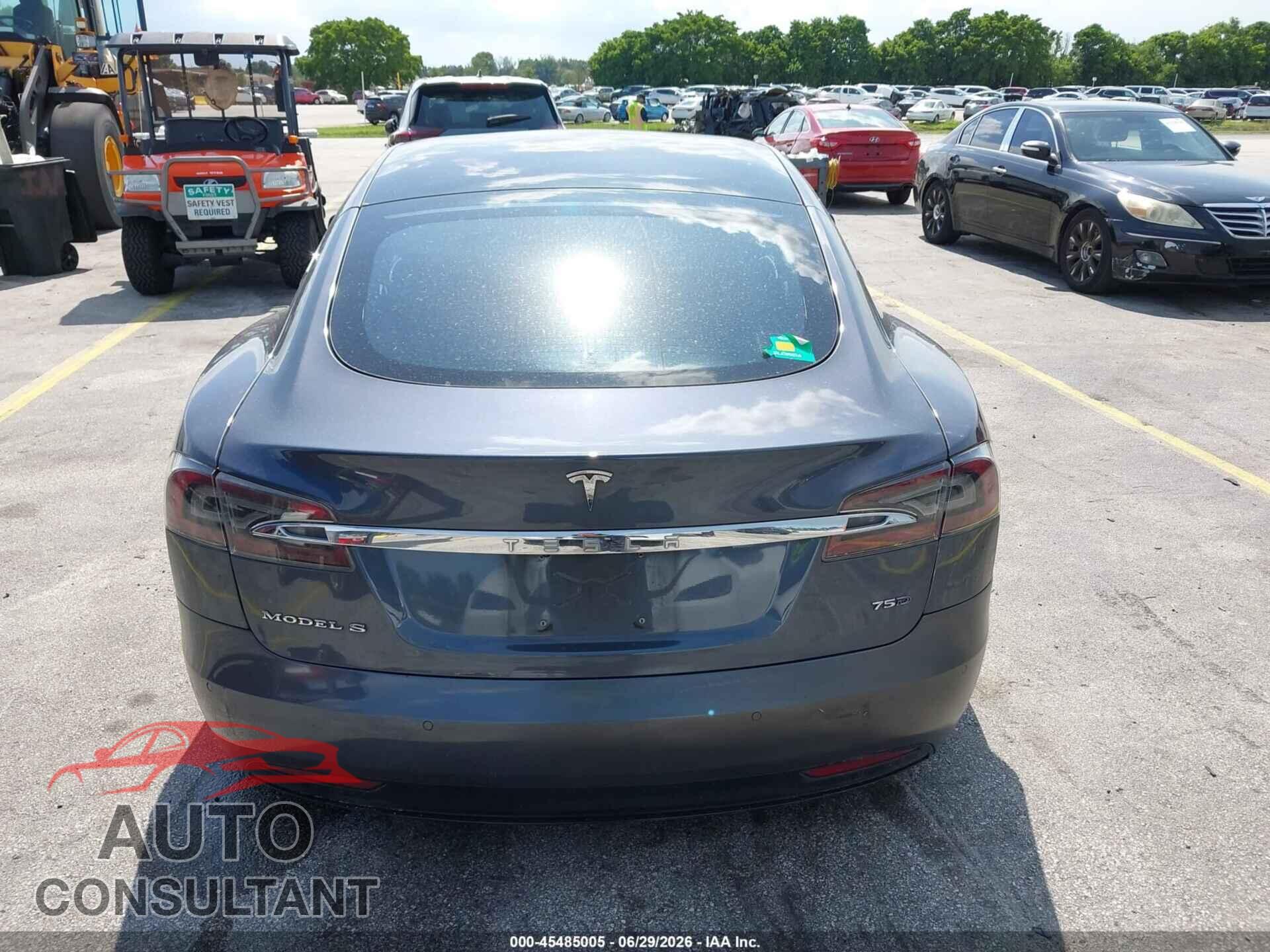 TESLA MODEL S 2017 - 5YJSA1E29HF229893