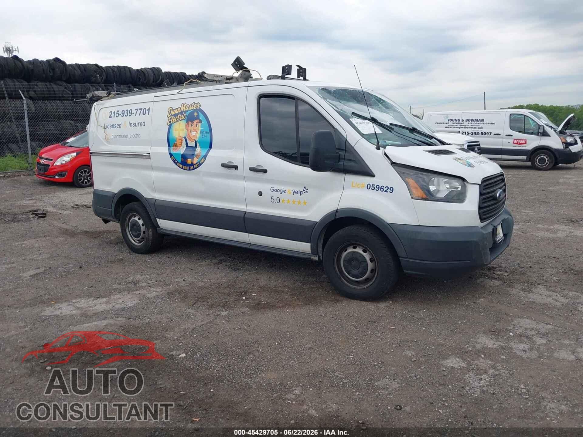 FORD TRANSIT-150 2017 - 1FTYE1YM2HKA33759