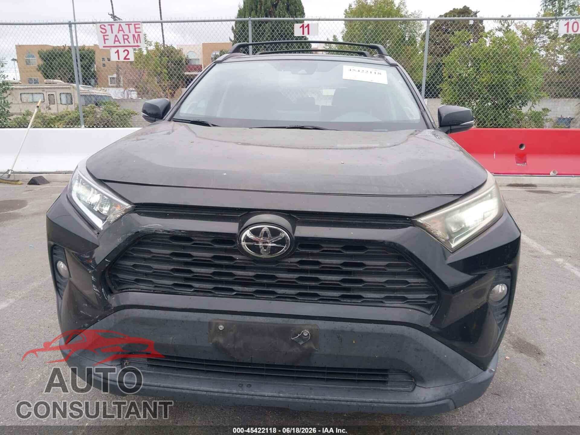TOYOTA RAV4 2020 - 2T3C1RFV5LW087511