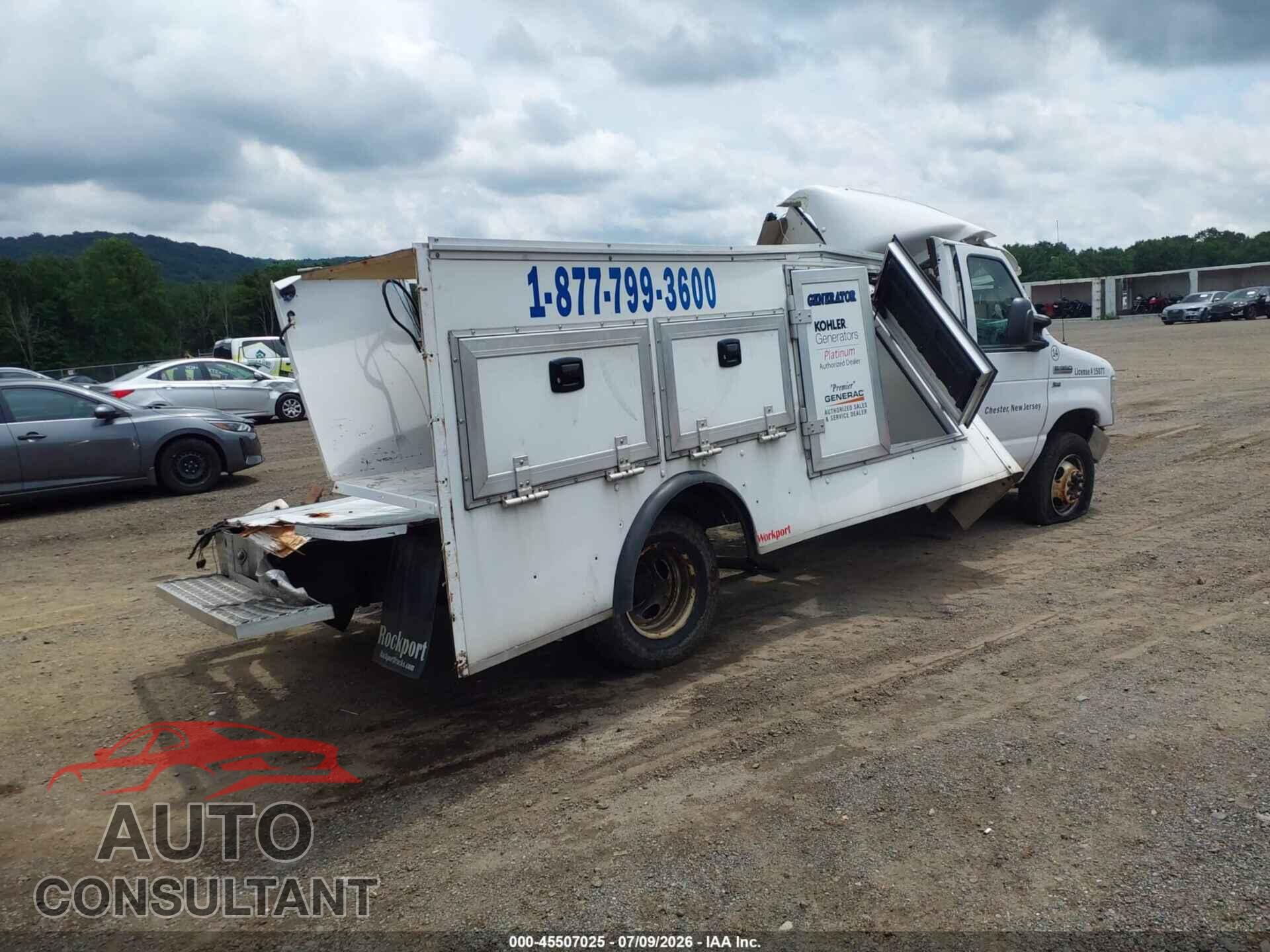 FORD E-350 CUTAWAY 2019 - 1FDWE3F66KDC02082