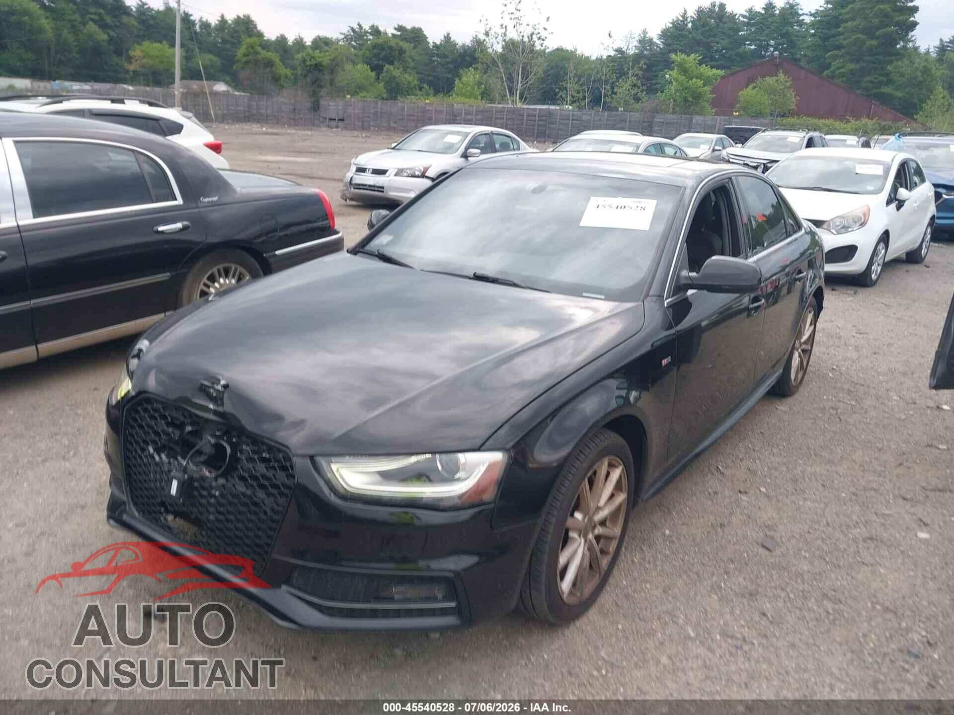 AUDI A4 2015 - WAUBFAFL9FN007780