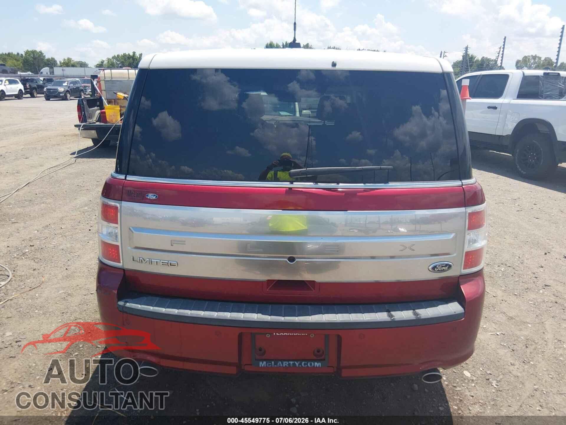 FORD FLEX 2015 - 2FMGK5D82FBA13860