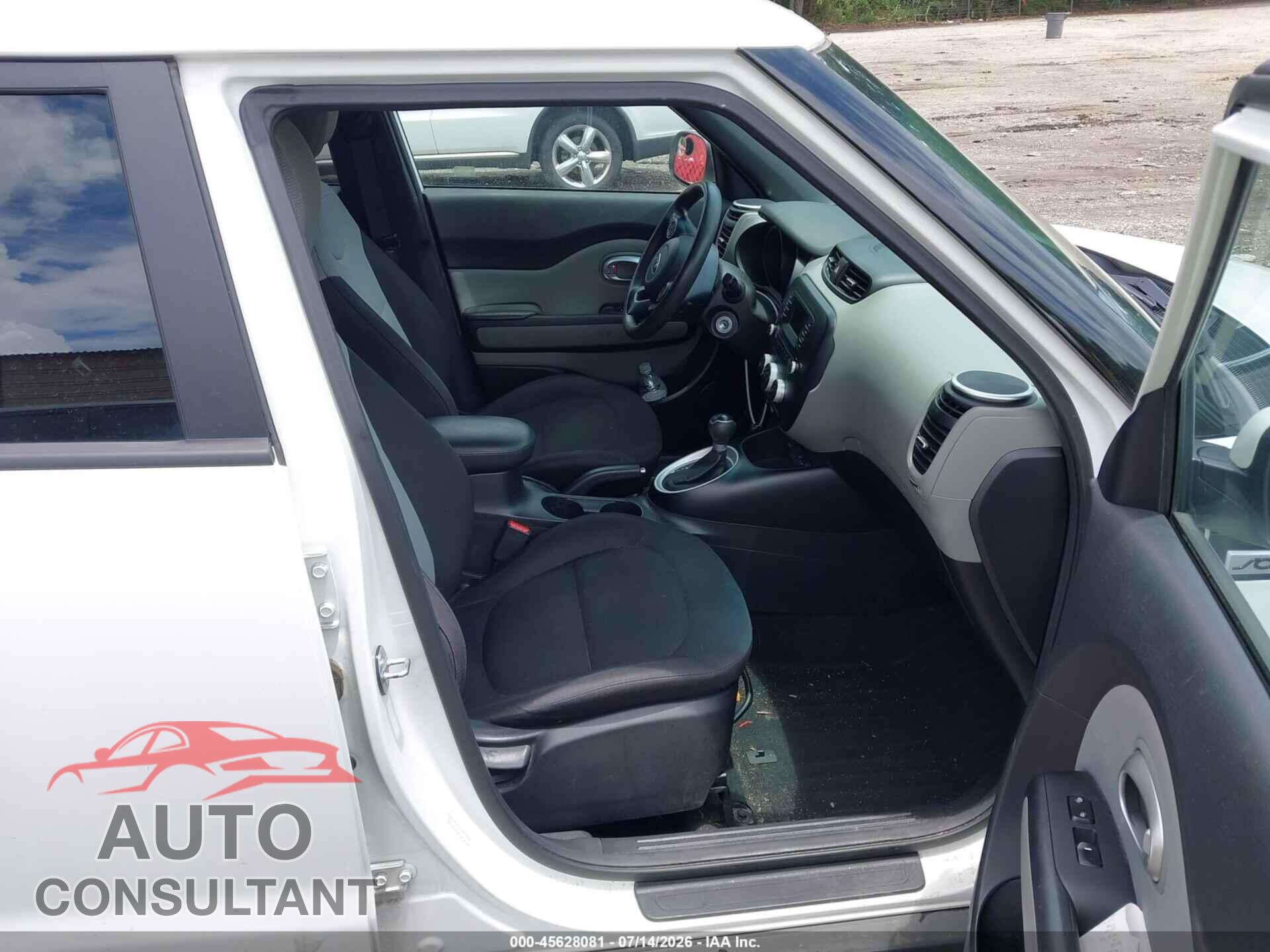 KIA SOUL 2015 - KNDJN2A23F7813401